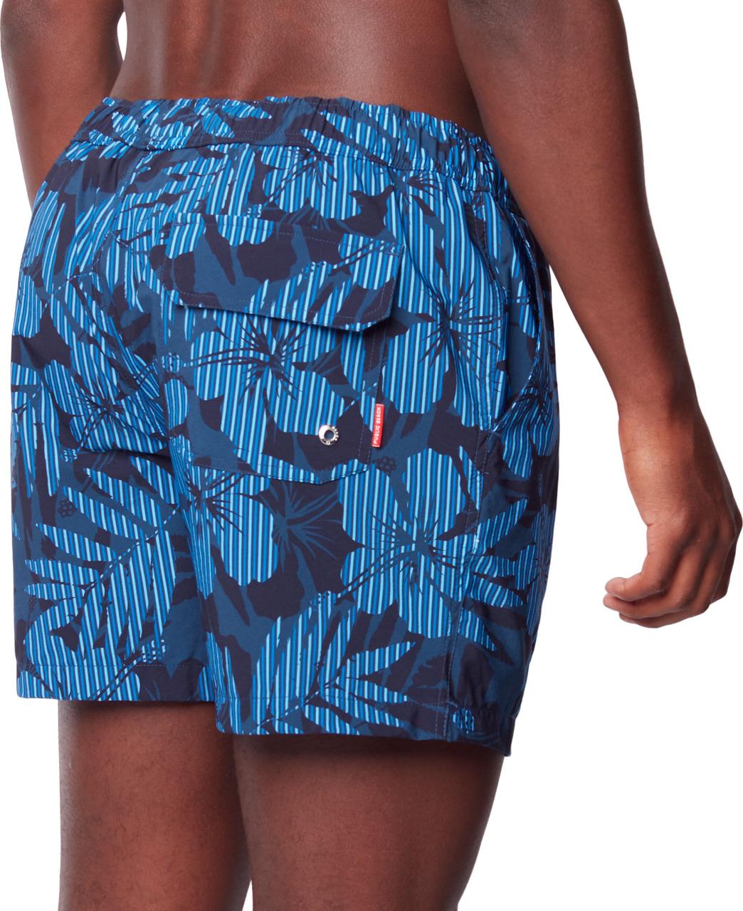 Product gallery image number 4 for product Tropical Stripes Swim Shorts - Men's