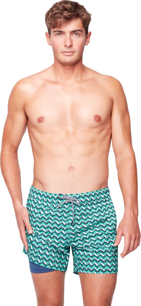 Product gallery image number 3 for product Chevron Swim Shorts - Men's