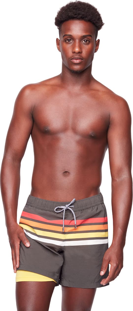 Product gallery image number 4 for product Rainbow 2.0 Swim Shorts - Men's