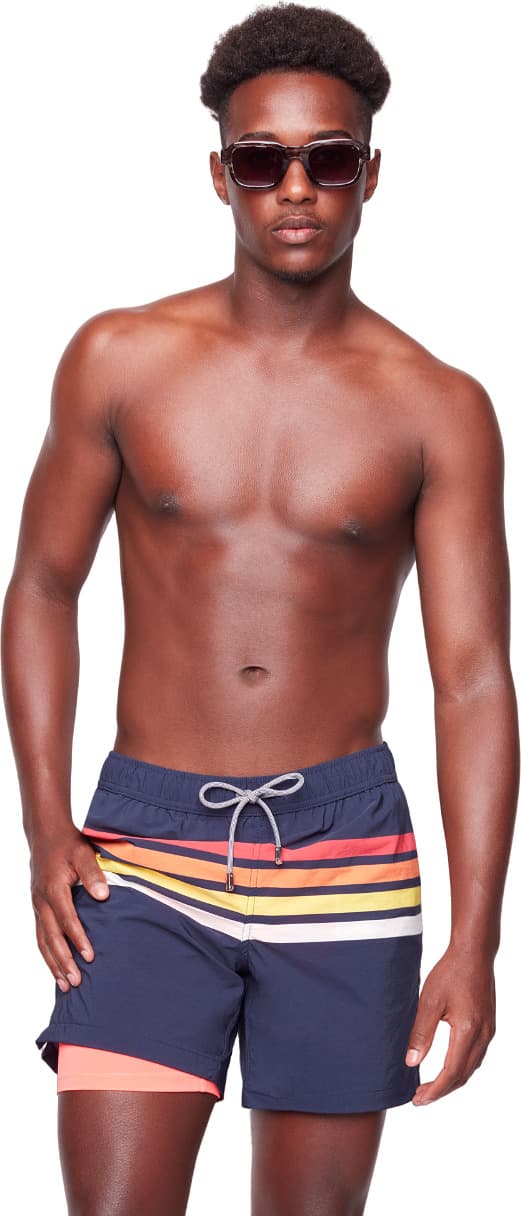 Numéro de l'image de la galerie de produits 4 pour le produit Short de bain Rainbow 2.0 - Homme