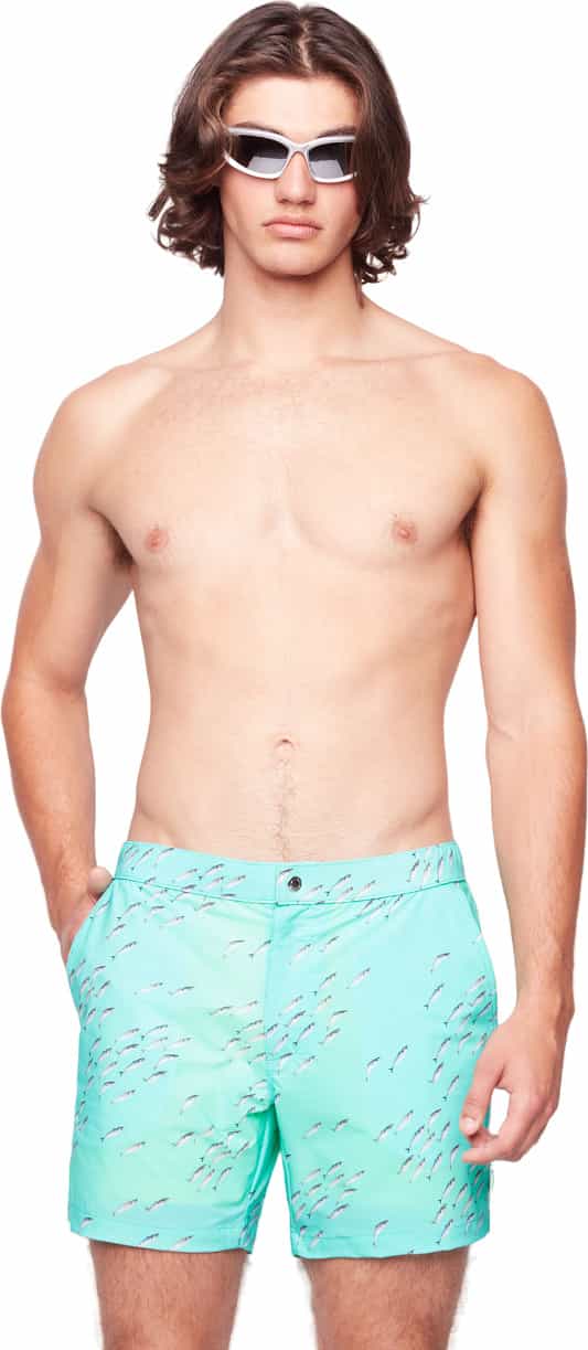Image de produit pour Short de bain Fish Tank - Homme