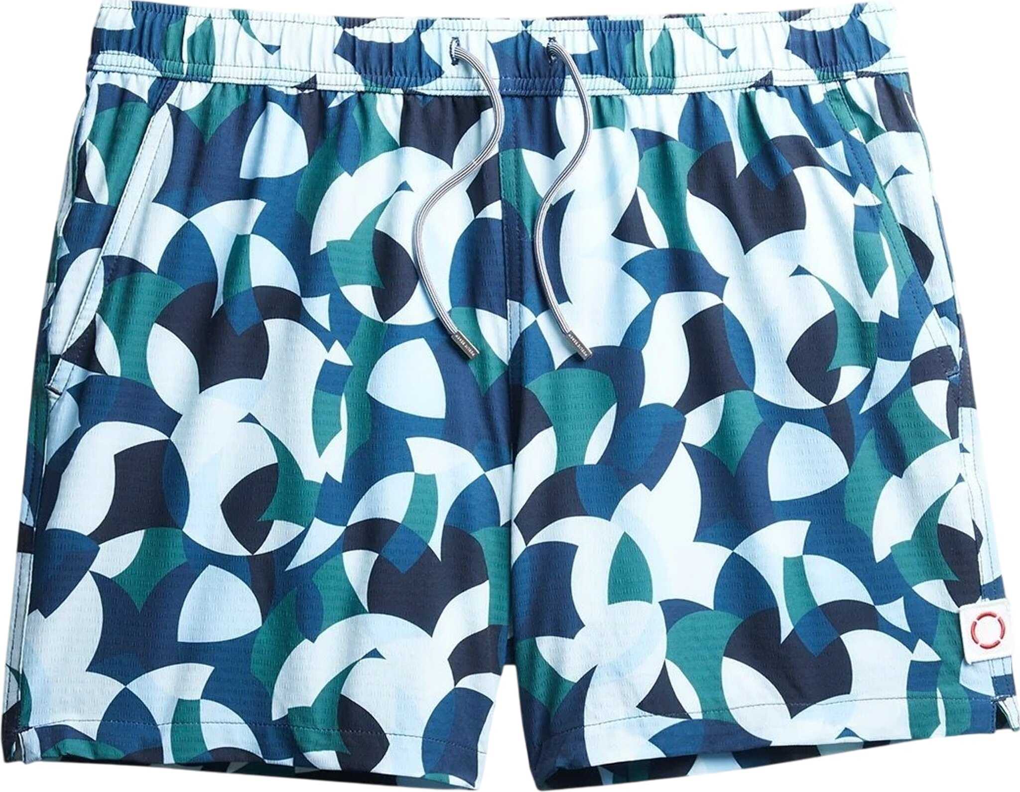 Image de produit pour Short de bain classique avec doublure de compression Shore Keep It Tight 6" - Homme