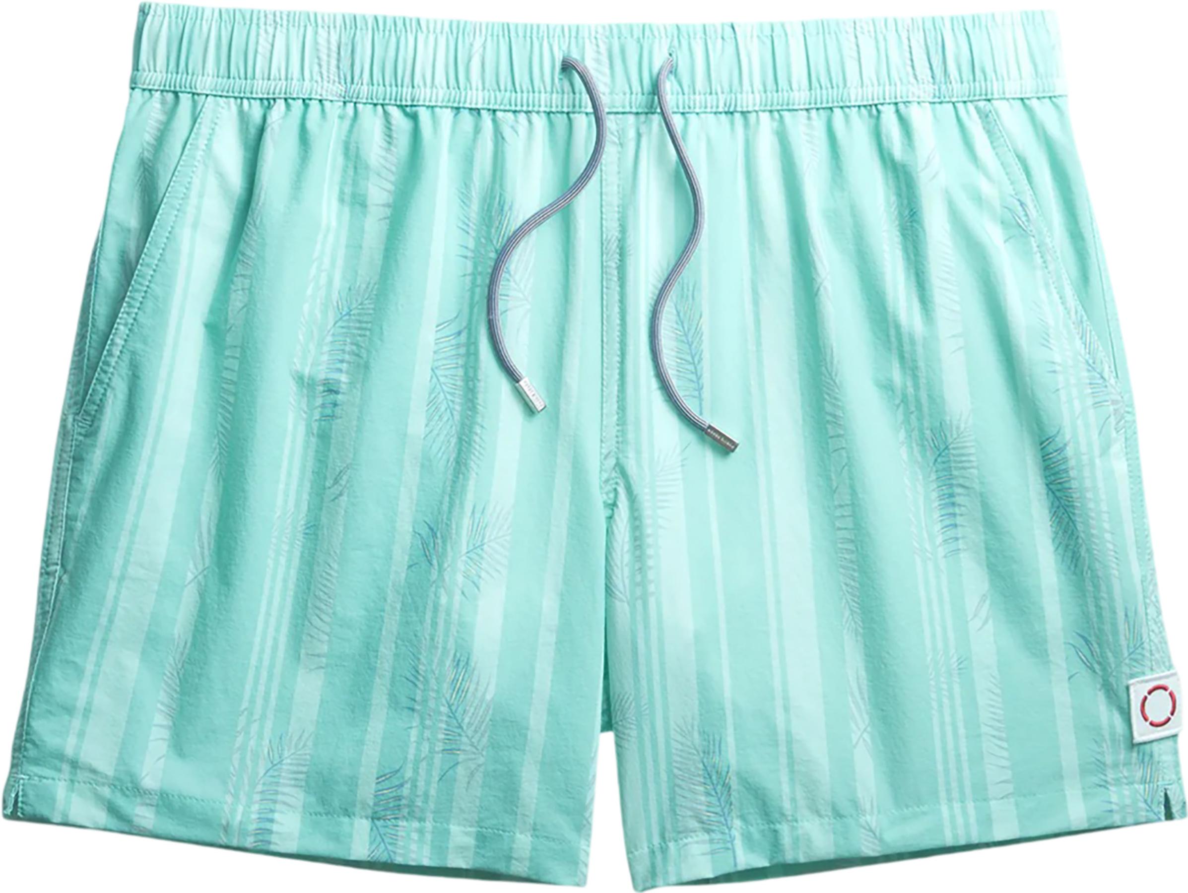 Product gallery image number 1 for product Tropic Stripe Keep It Tight Classic Swim Shorts with Compression Liner 6" - Men's