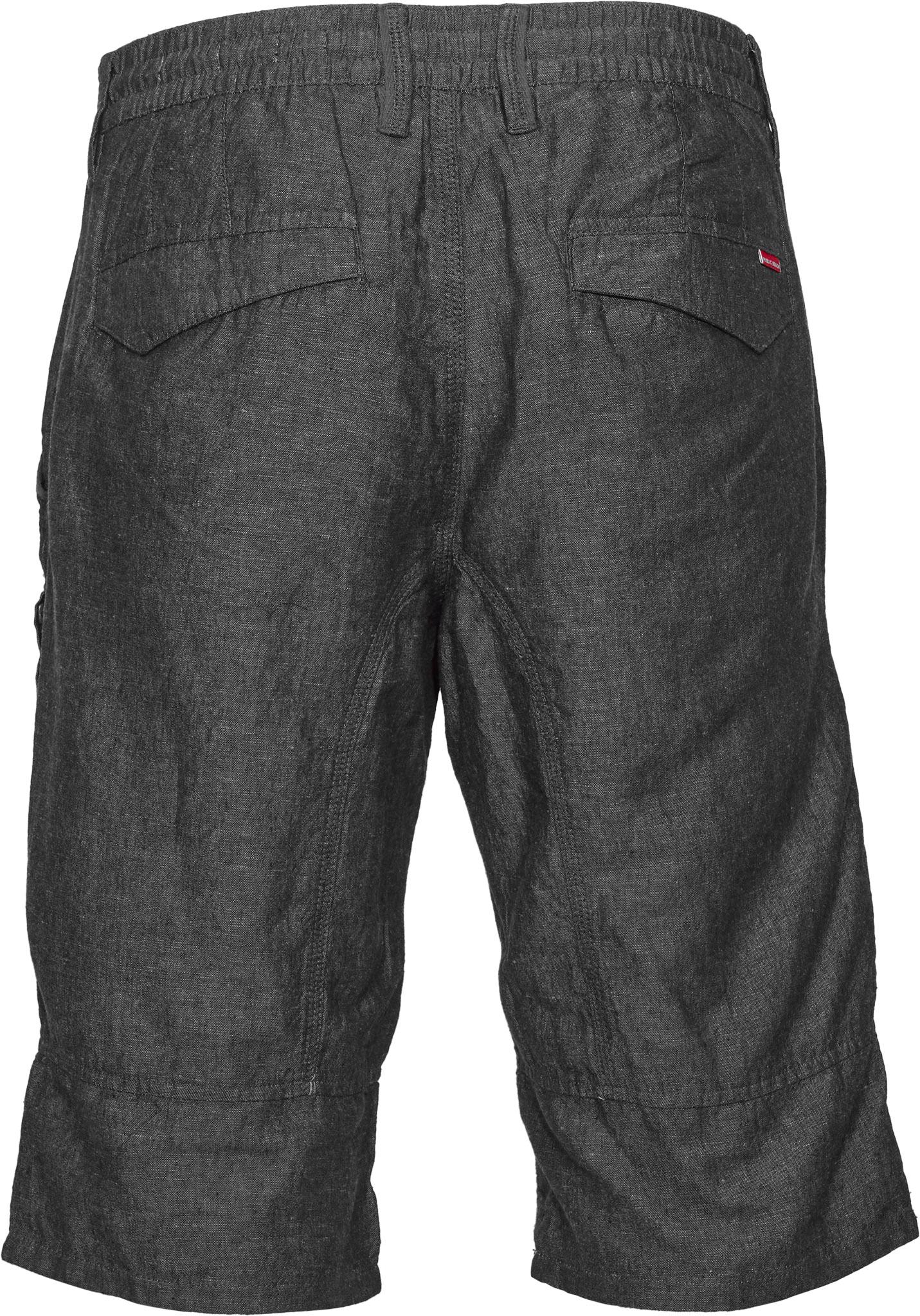 Product gallery image number 3 for product Pantalon capri en lin et coton - Homme