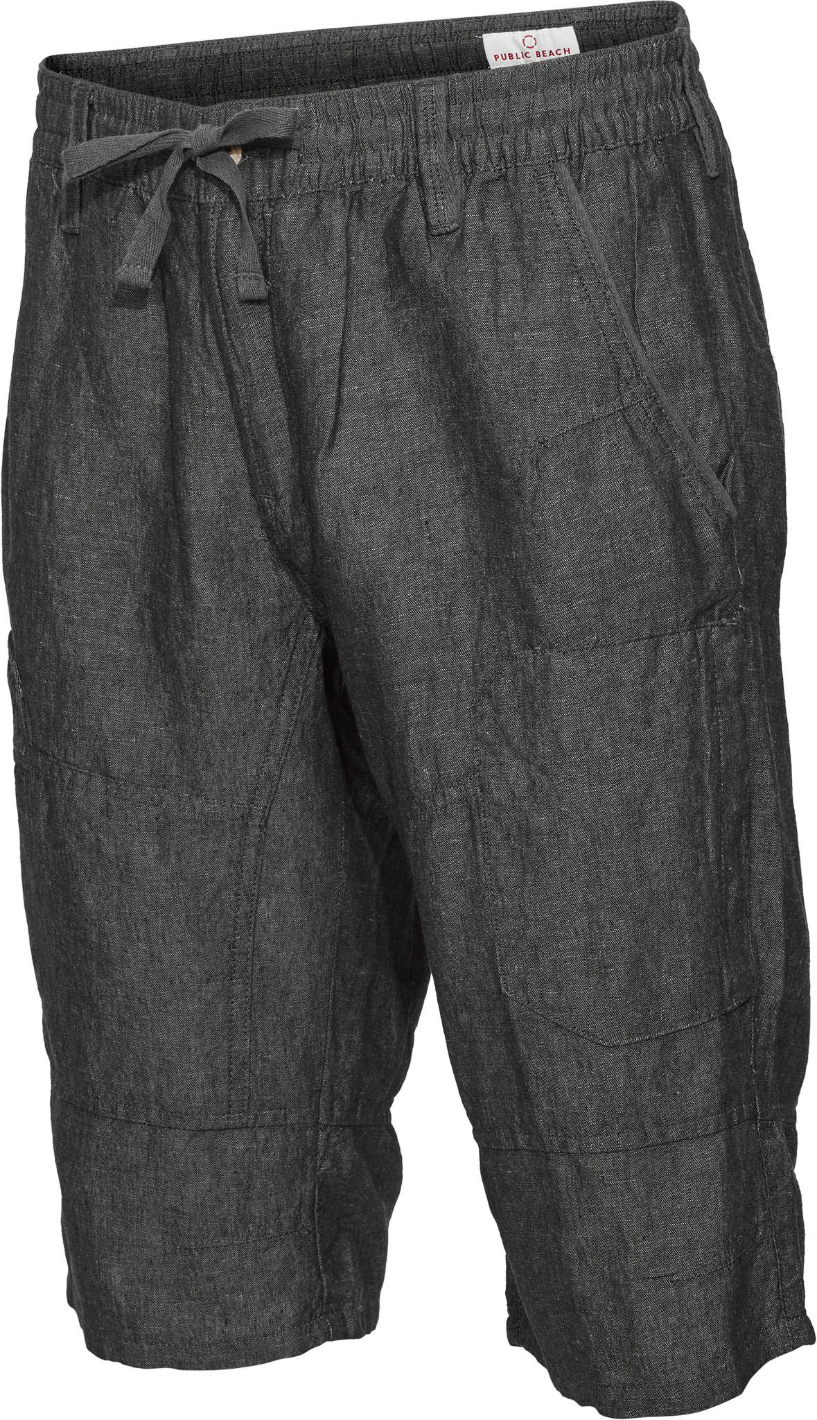 Product gallery image number 2 for product Pantalon capri en lin et coton - Homme