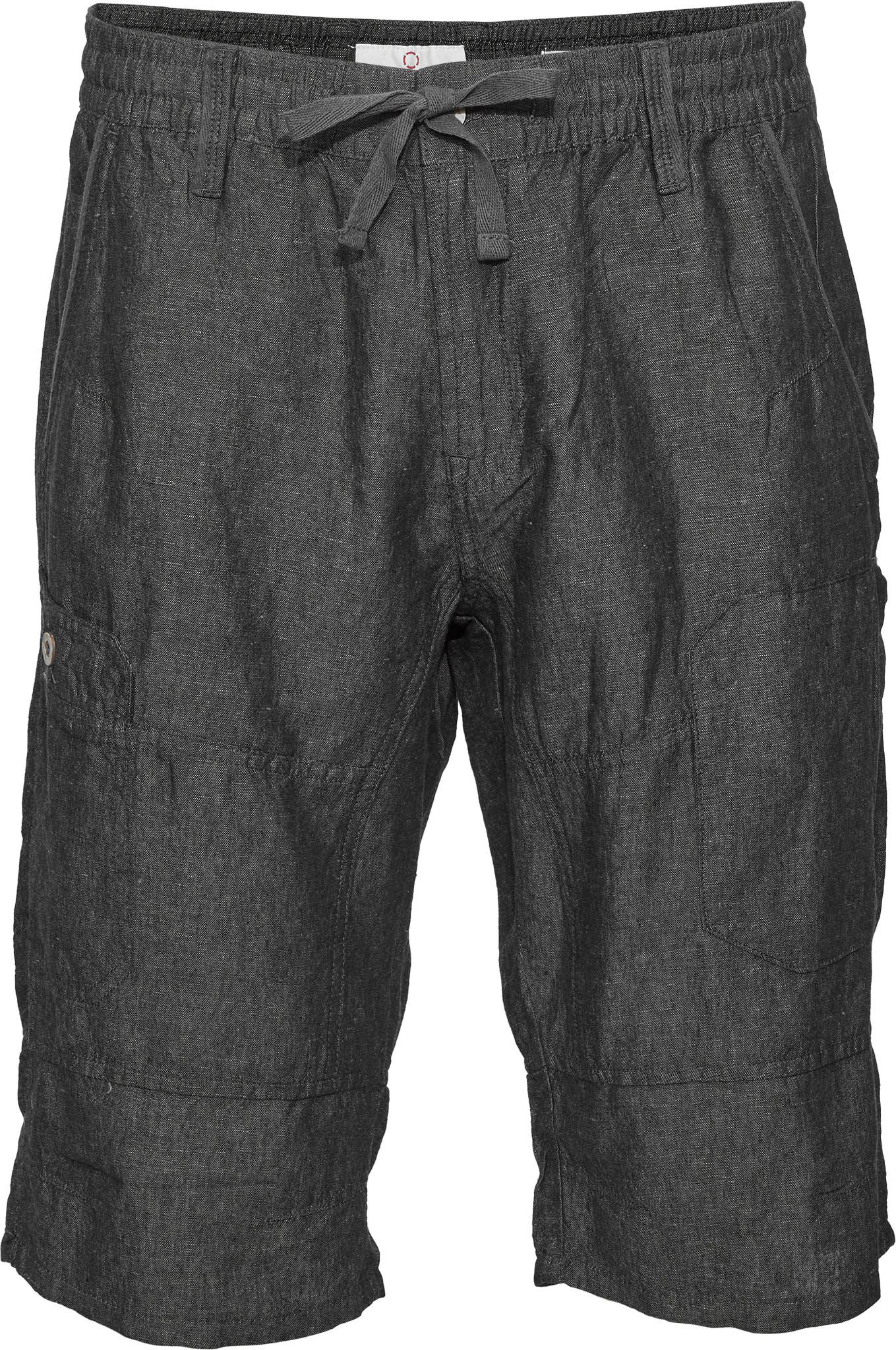 Product gallery image number 1 for product Pantalon capri en lin et coton - Homme