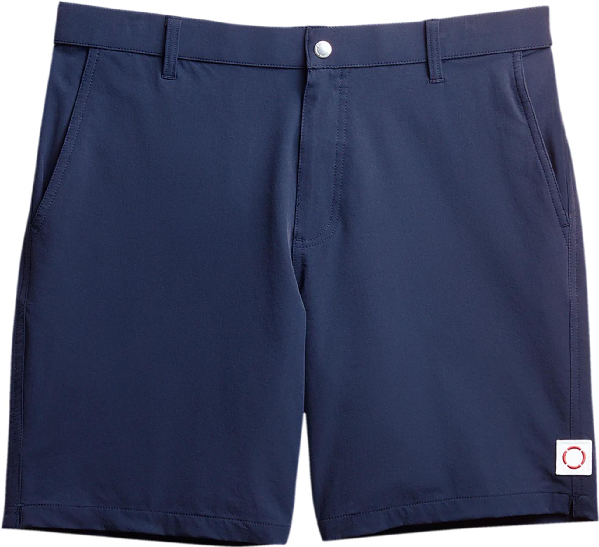 Numéro de l'image de la galerie de produits 1 pour le produit Short hybride à ceinture arrière élastique The Walker 7" - Homme