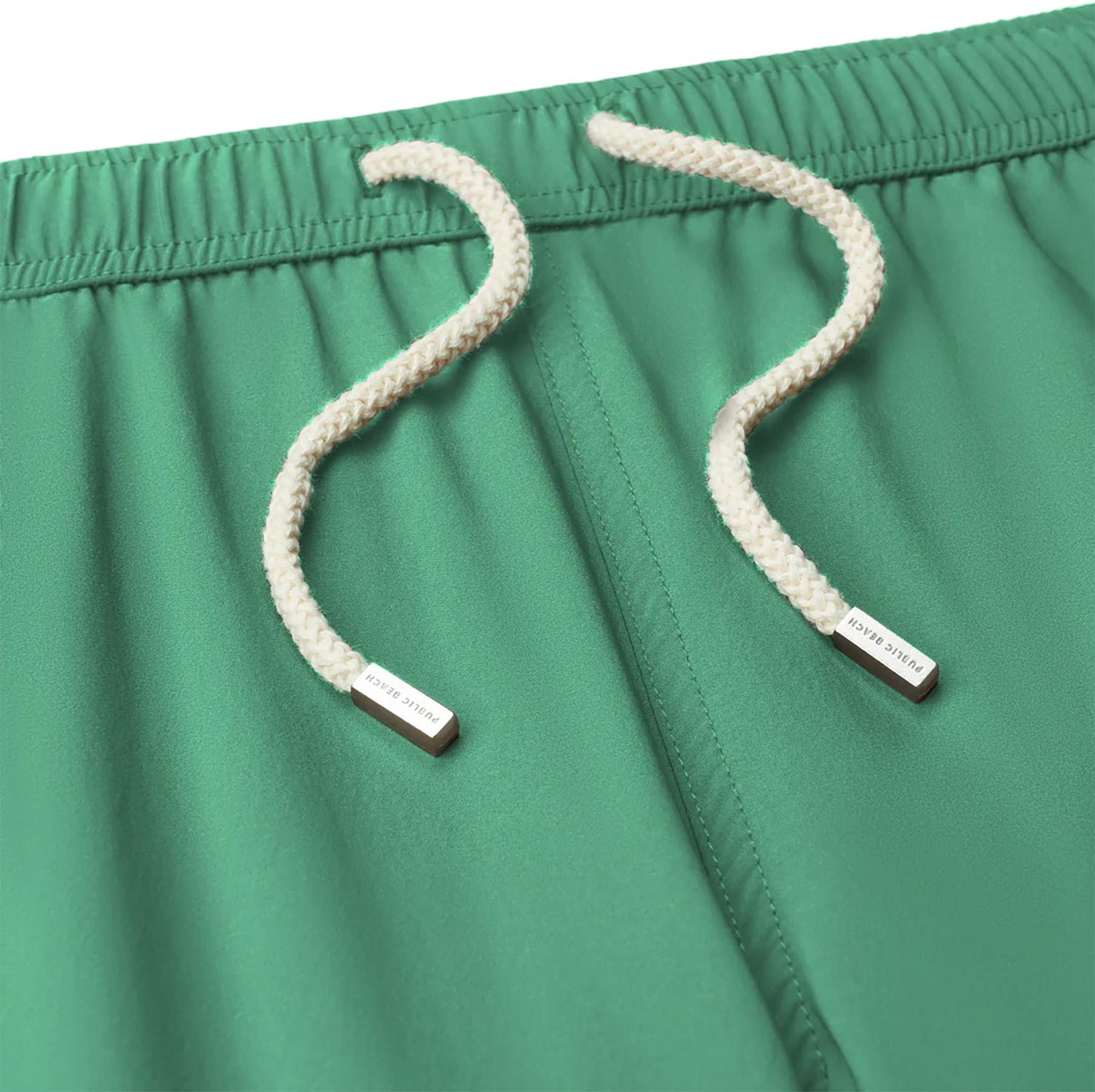 Numéro de l'image de la galerie de produits 2 pour le produit Short de bain volley classique avec slip en mesh The Vintage 6.5" - Homme