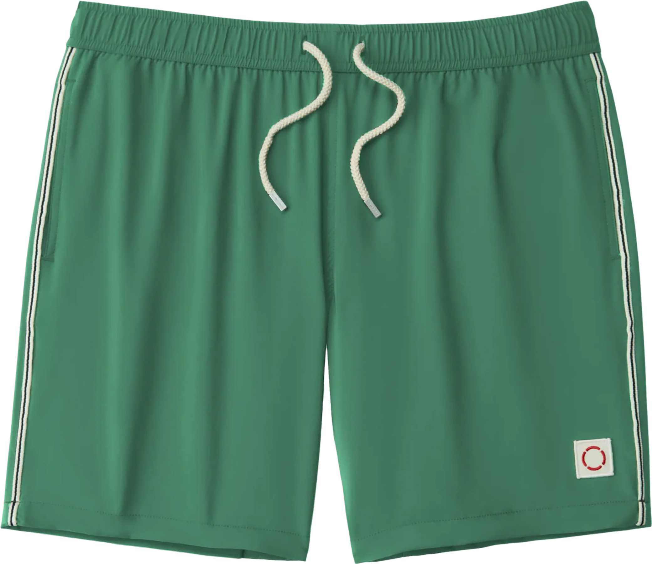 Product image for The Vintage Classic Volley Swim Shorts with Mesh Brief 6.5" - Men's