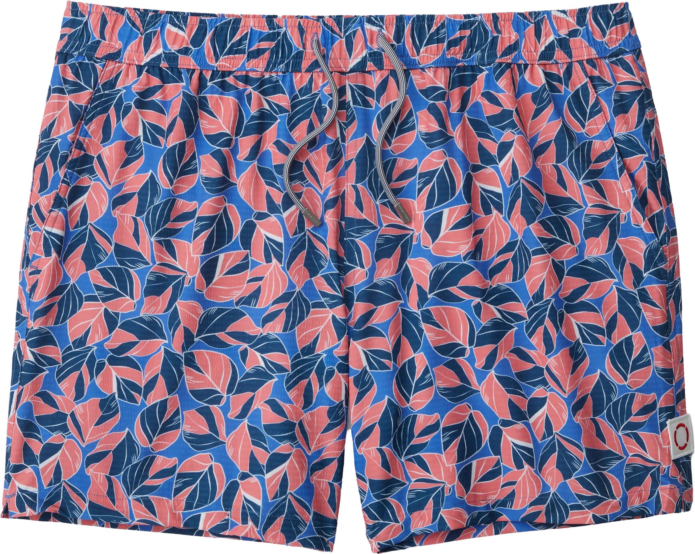 Product image for Leafscape Classic Swim Shorts with Compression Liner 6.5" - Men's