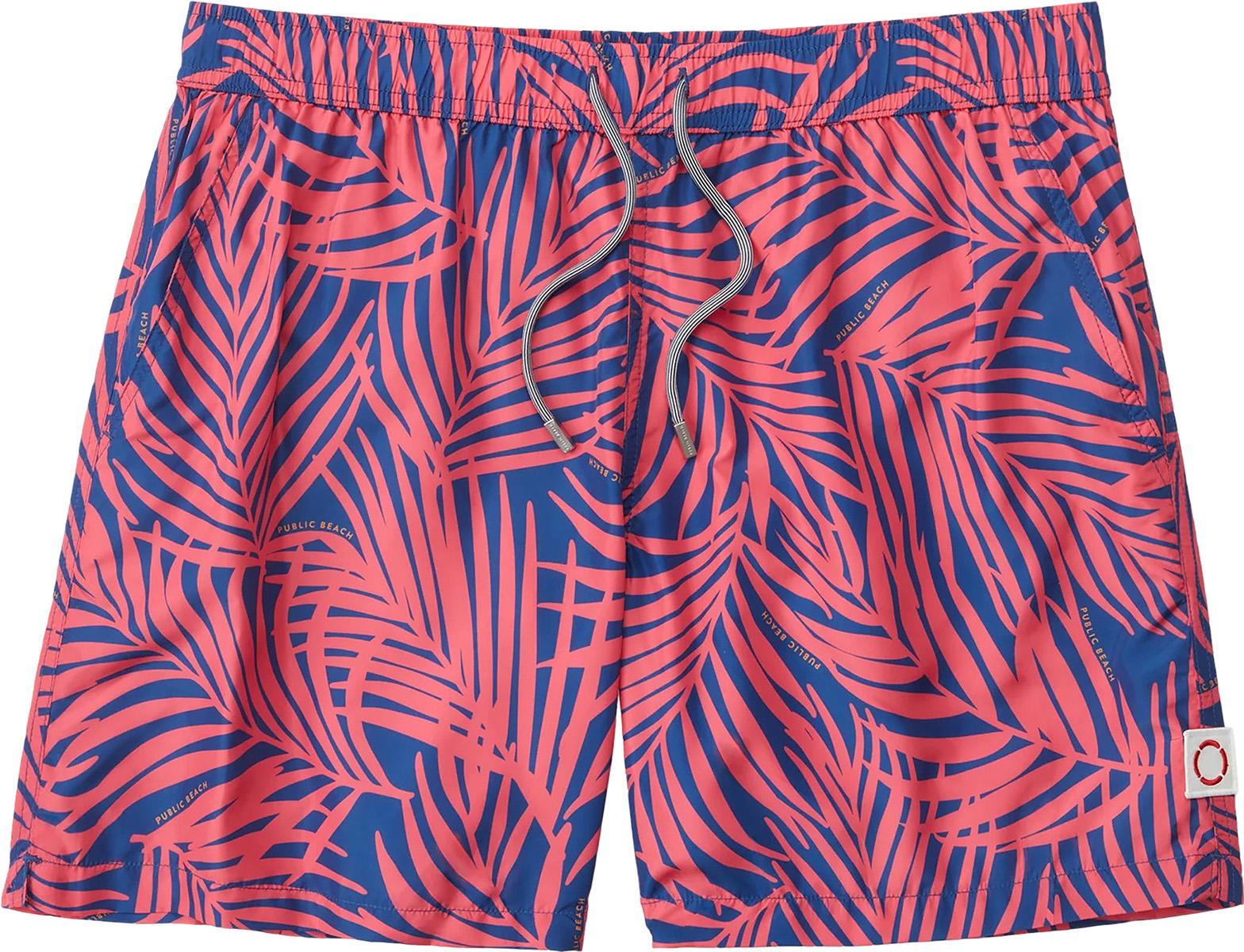 Product gallery image number 1 for product Leafy Oasis Swim Shorts with Mesh Brief 6.5" - Men's