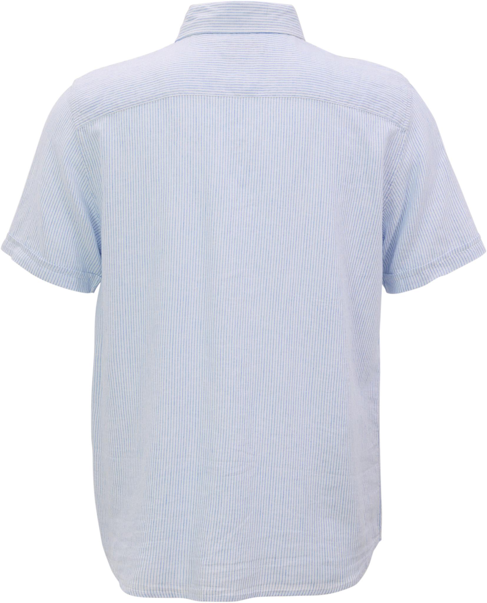 Product gallery image number 3 for product Linen Blend Short Sleeve Shirt - Men's