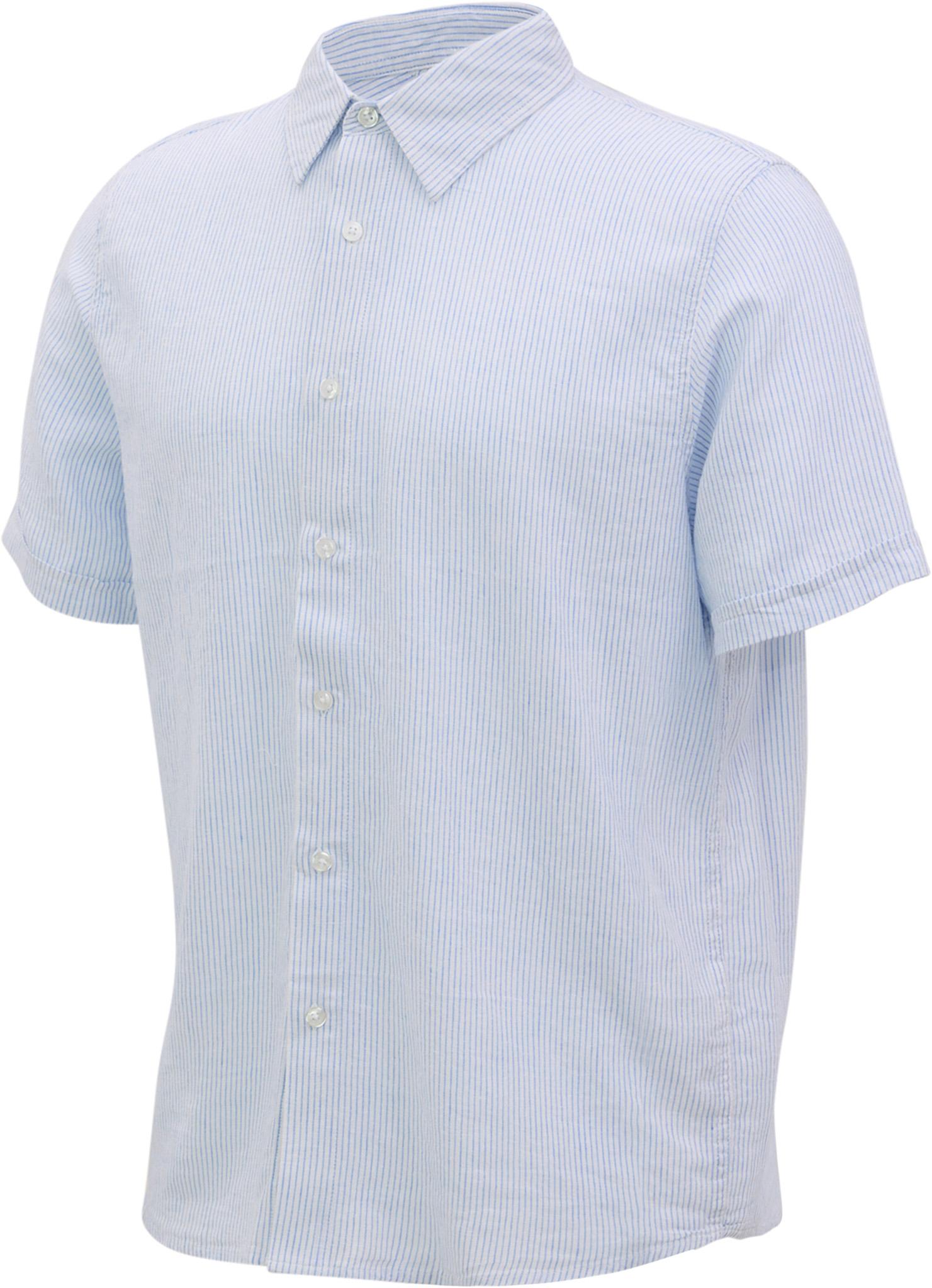 Product gallery image number 2 for product Linen Blend Short Sleeve Shirt - Men's
