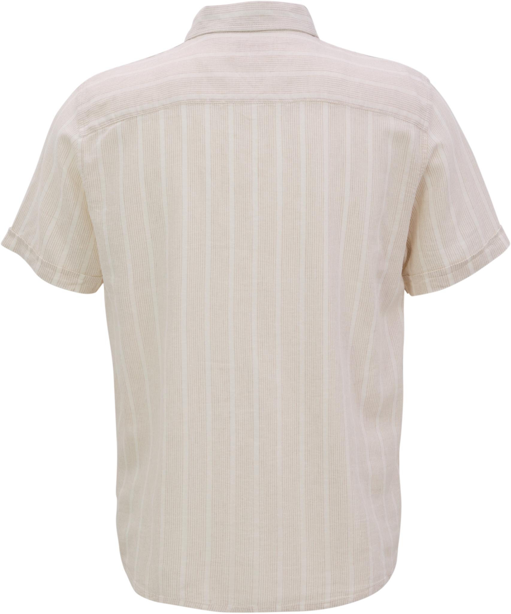 Product gallery image number 3 for product Linen Blend Short Sleeve Shirt - Men's
