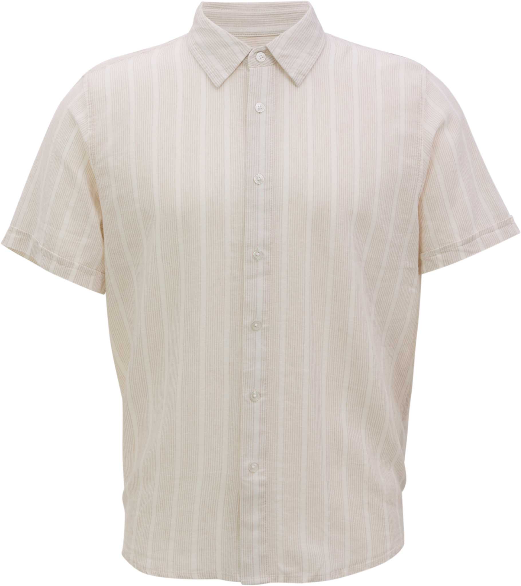 Product image for Linen Blend Short Sleeve Shirt - Men's