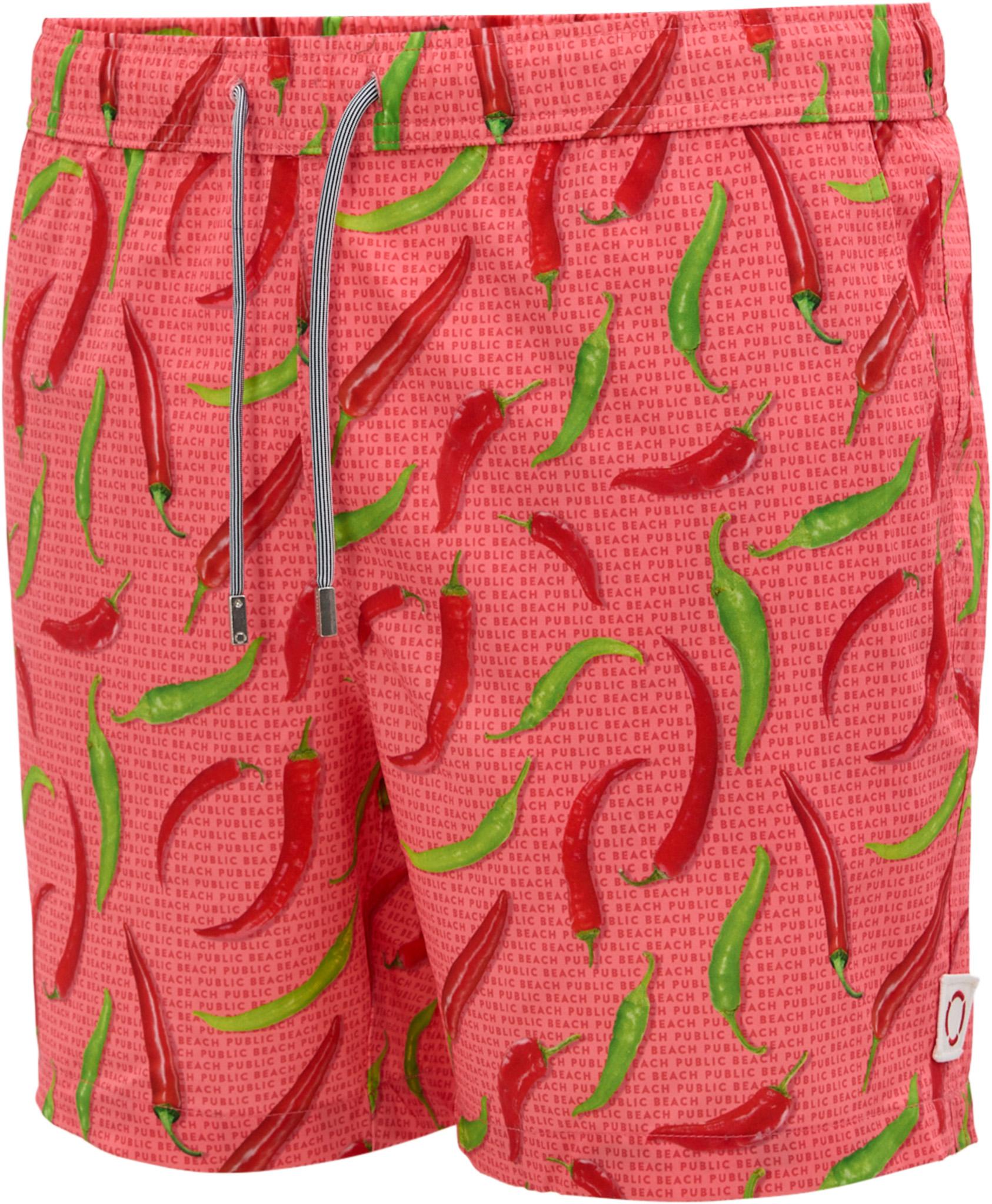 Product gallery image number 3 for product Hot Peppers Swim Shorts - Men's