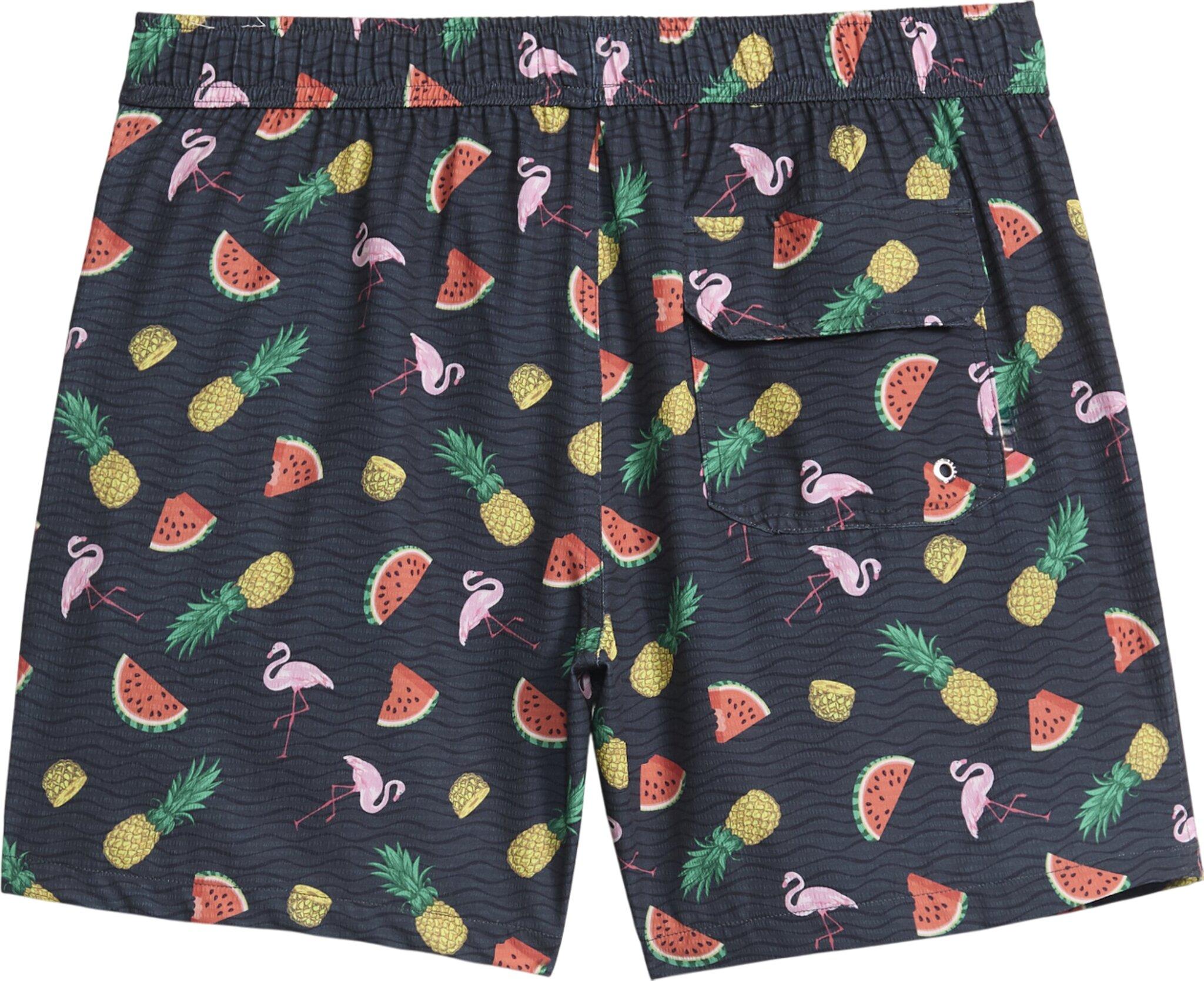 Product gallery image number 2 for product Tropical Tango Keep It Tight 6.5" Classic Swim Short with Compression Liner - Boys