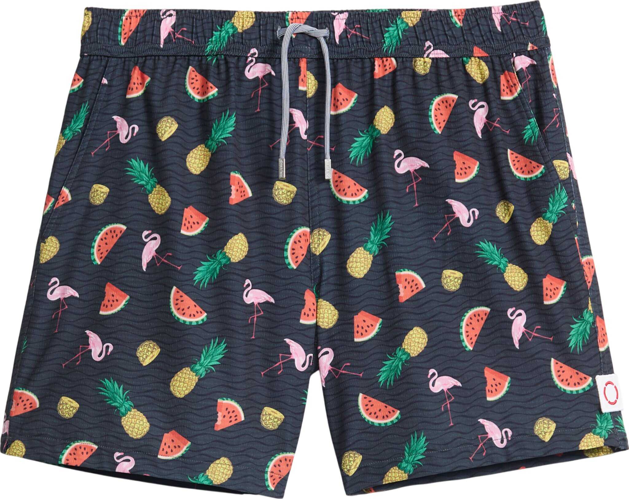 Product image for Tropical Tango Keep It Tight 6.5" Classic Swim Short with Compression Liner - Boys