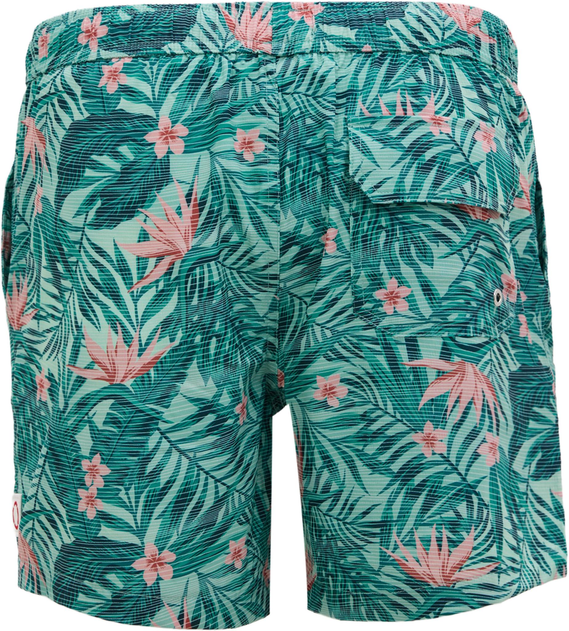 Product gallery image number 3 for product Tropical Pulse Swim Shorts - Men's