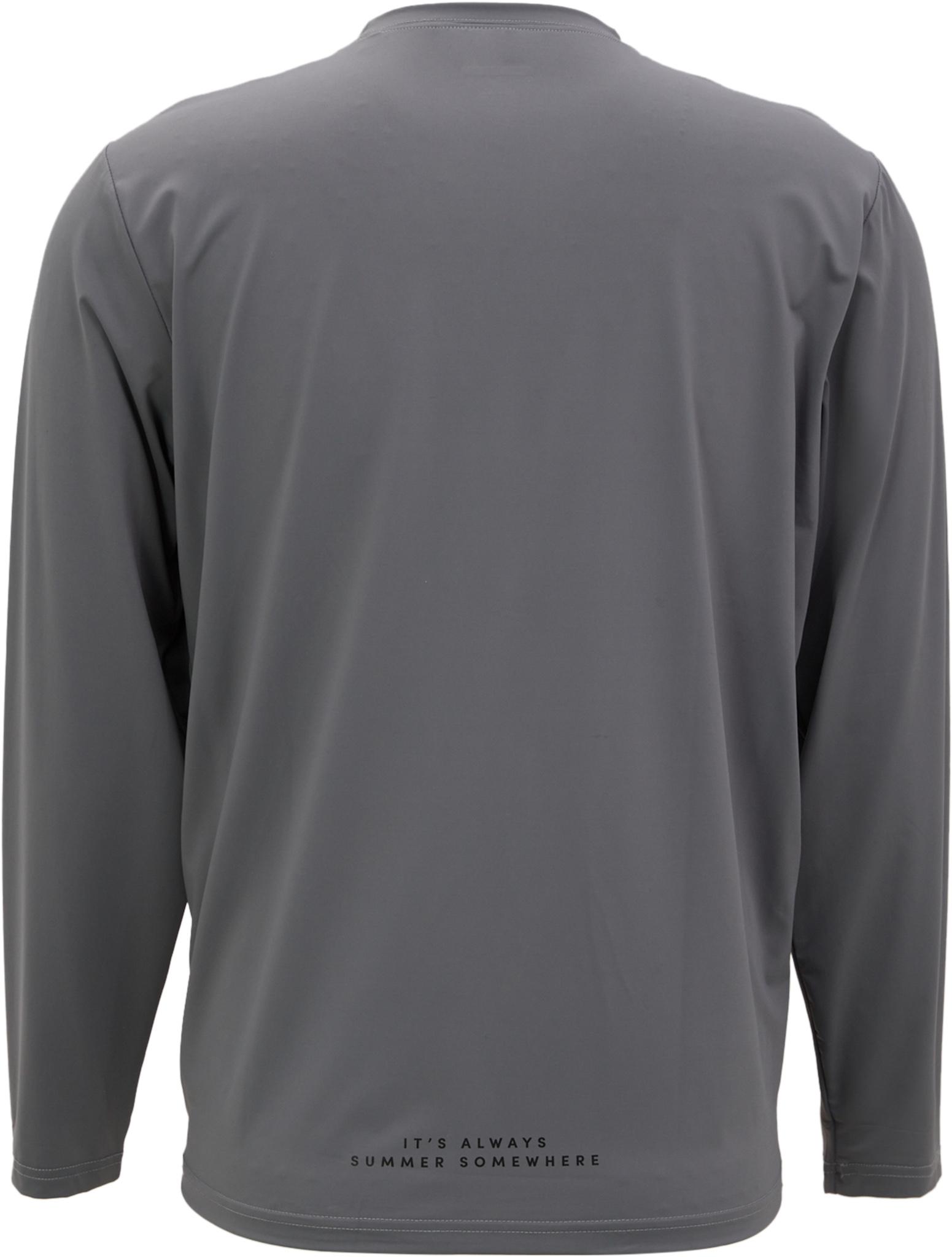 Product gallery image number 2 for product Long Sleeve Crew Neck Rashguard - Men's