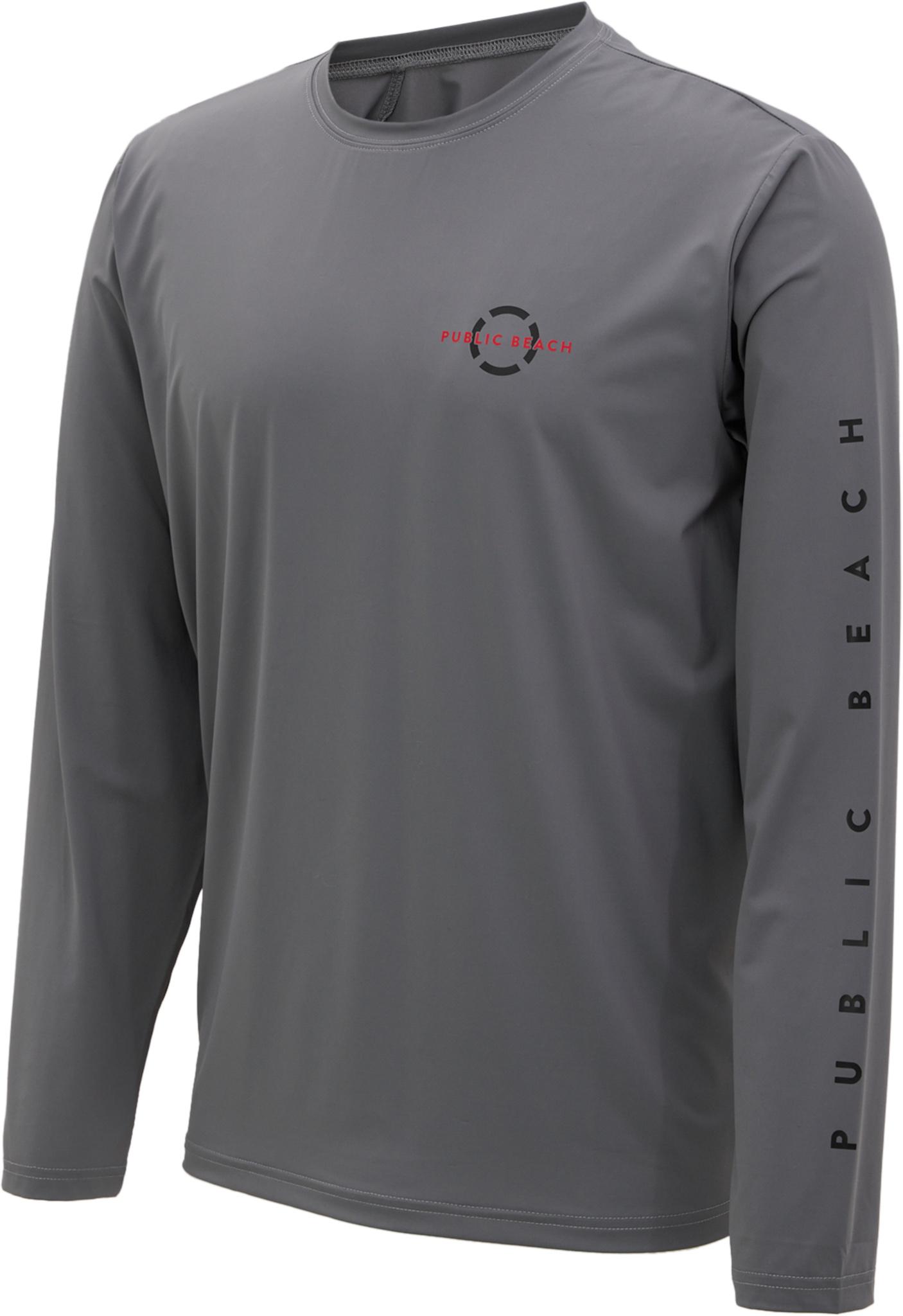 Product gallery image number 3 for product Long Sleeve Crew Neck Rashguard - Men's
