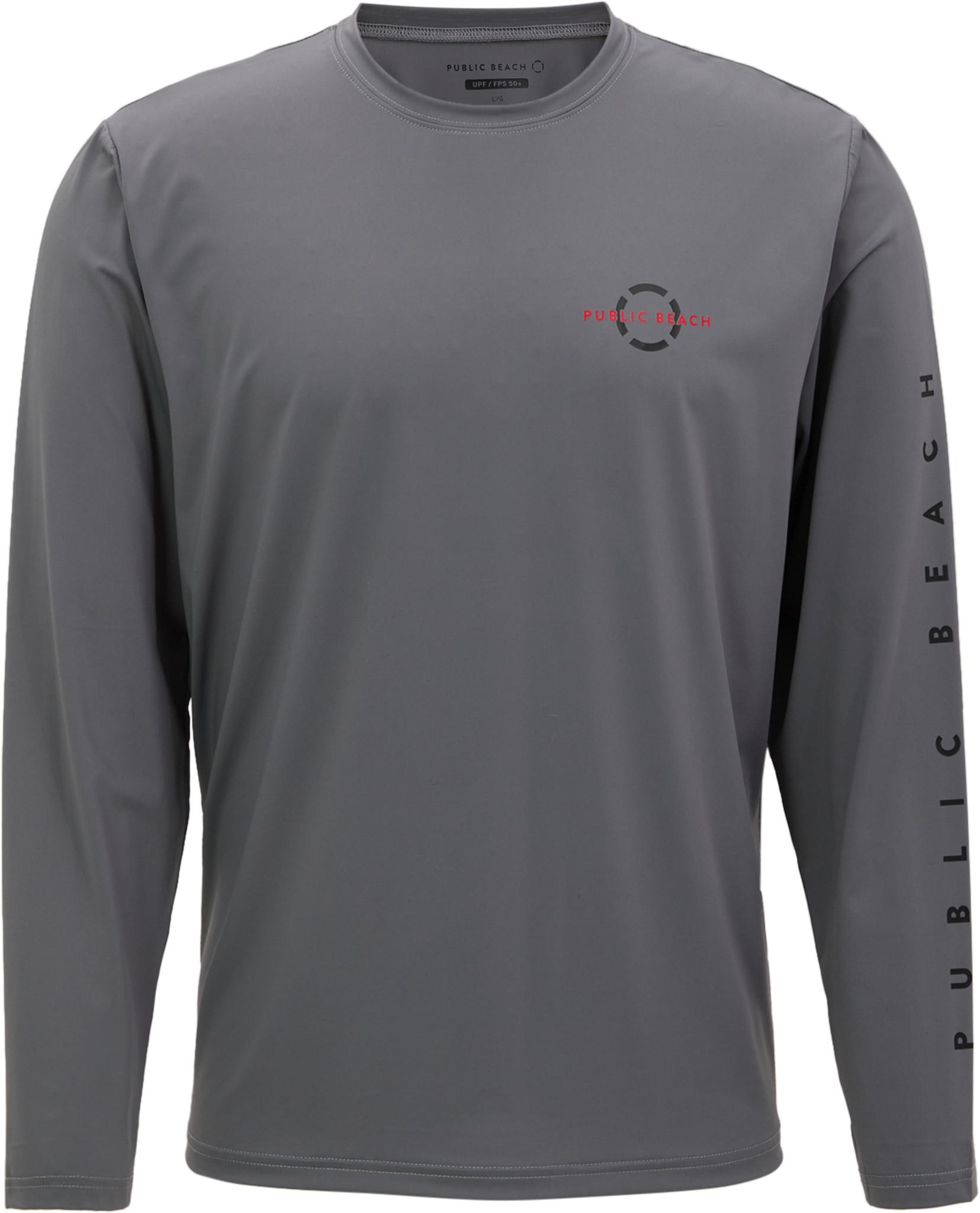 Product image for Long Sleeve Crew Neck Rashguard - Men's