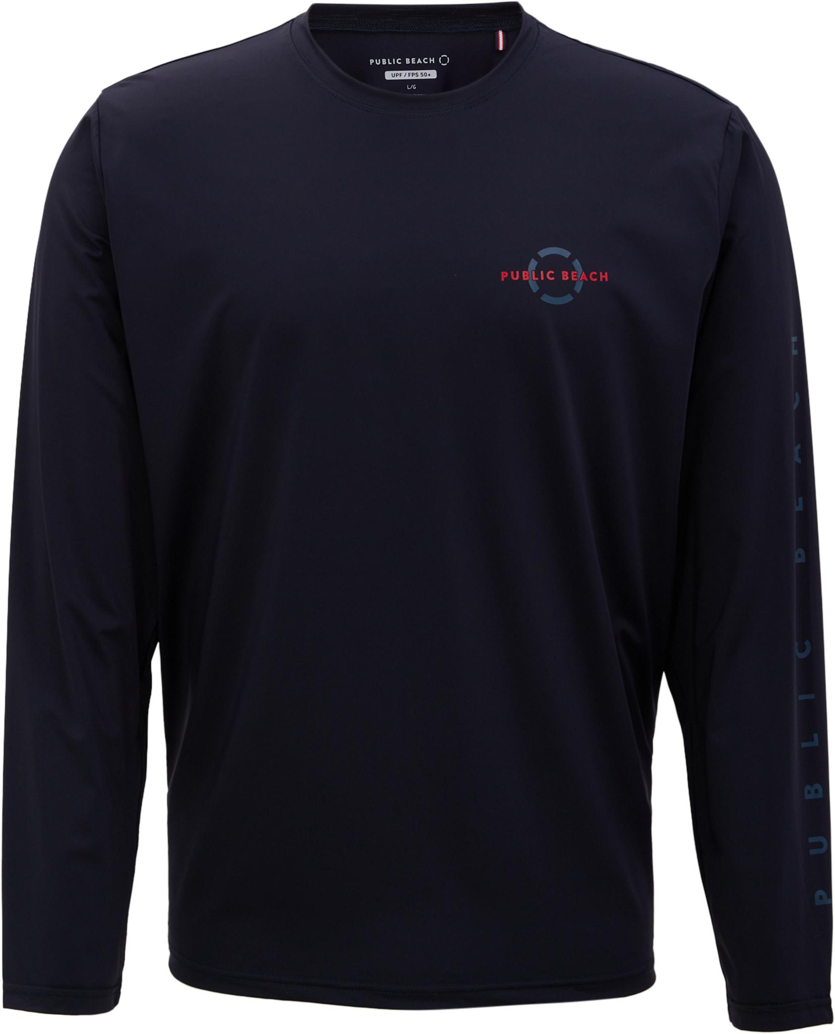 Product gallery image number 1 for product Long Sleeve Crew Neck Rashguard - Men's