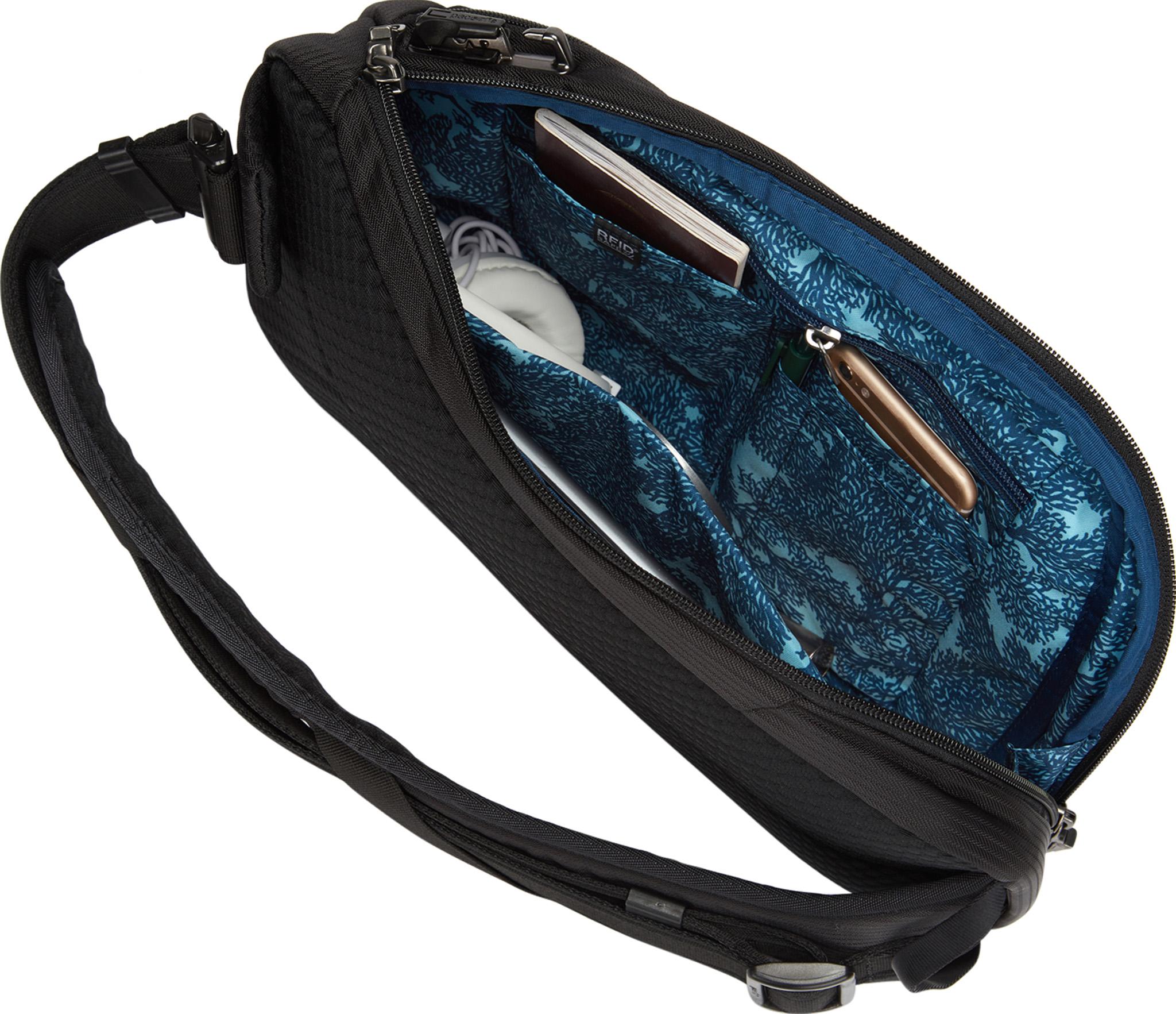Product gallery image number 9 for product Vibe 325 ECONYL Anti-Theft Sling Pack - Unisex