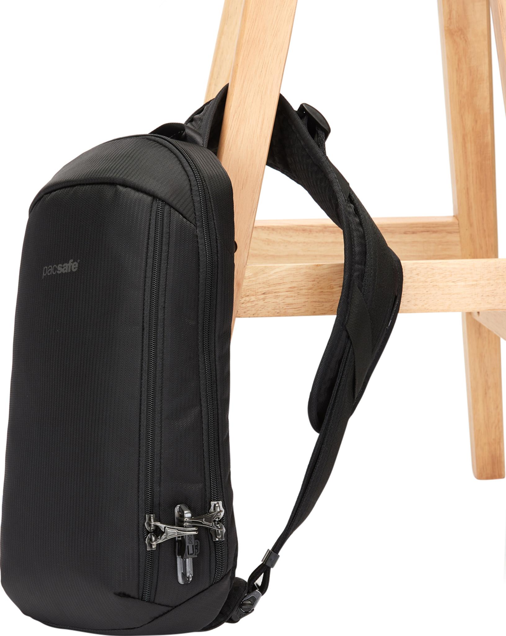 Product gallery image number 10 for product Vibe 325 ECONYL Anti-Theft Sling Pack - Unisex