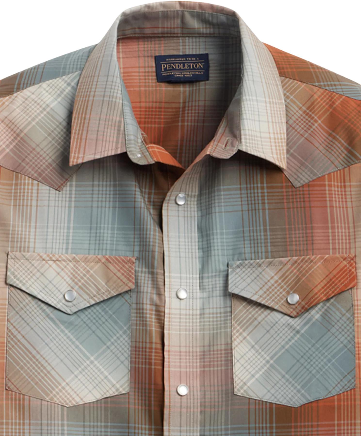 Numéro de l'image de la galerie de produits 2 pour le produit Chemise à manches courtes en coton Bishop - Homme