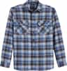 Couleur: Charcoal - Blue Plaid