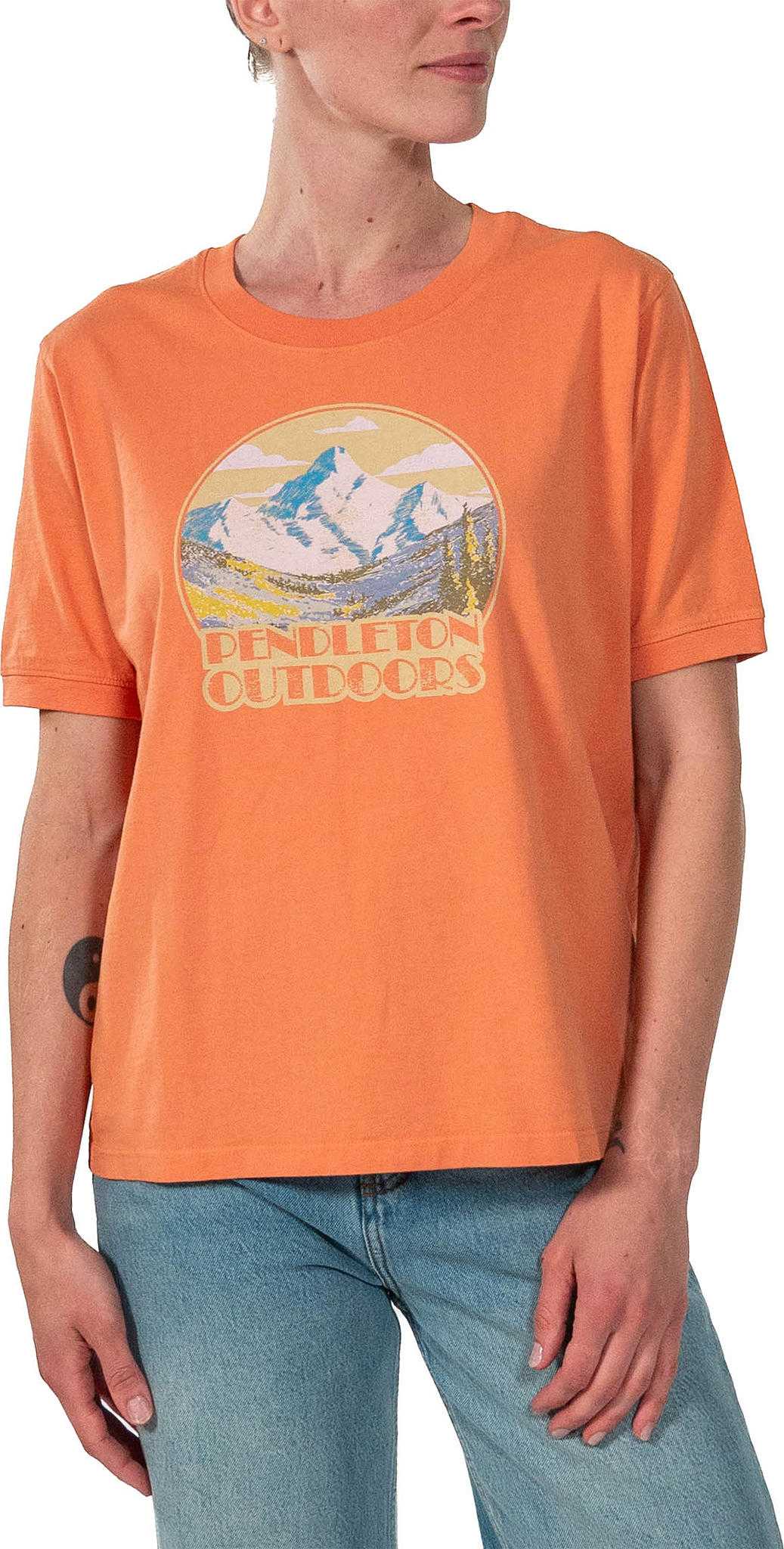 Image de produit pour T-shirt graphique Retro - Femme