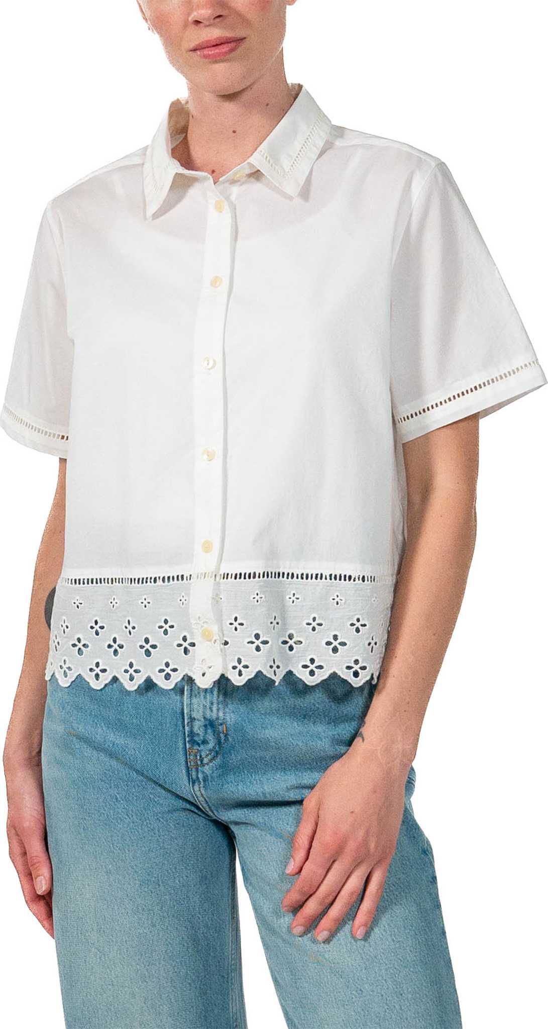 Image de produit pour Chemise à manches courtes Eyelet - Femme