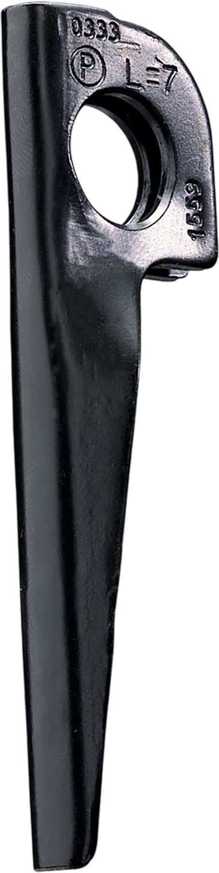 Product image for V Conique Chromoly Steel Knifeblade Piton 11cm