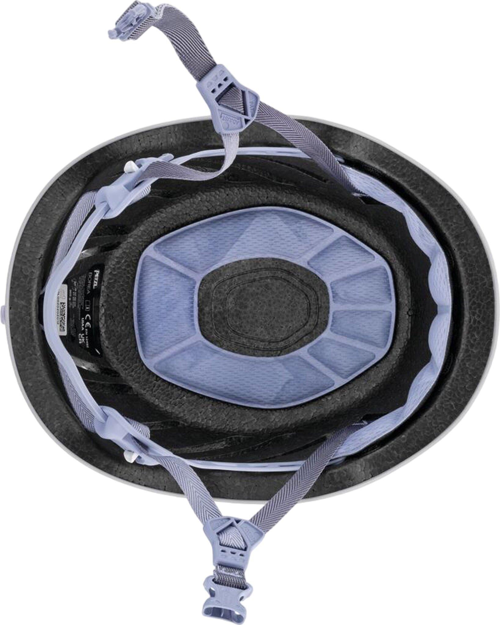 Product gallery image number 3 for product Borea Helmet White S/M - Women's