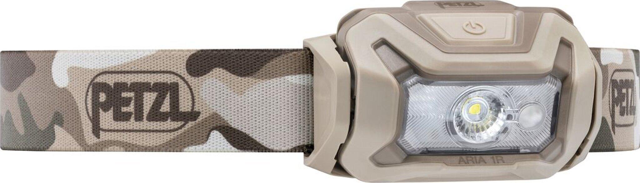 Product gallery image number 2 for product Lampe frontale rechargeable Aria 1R RGB