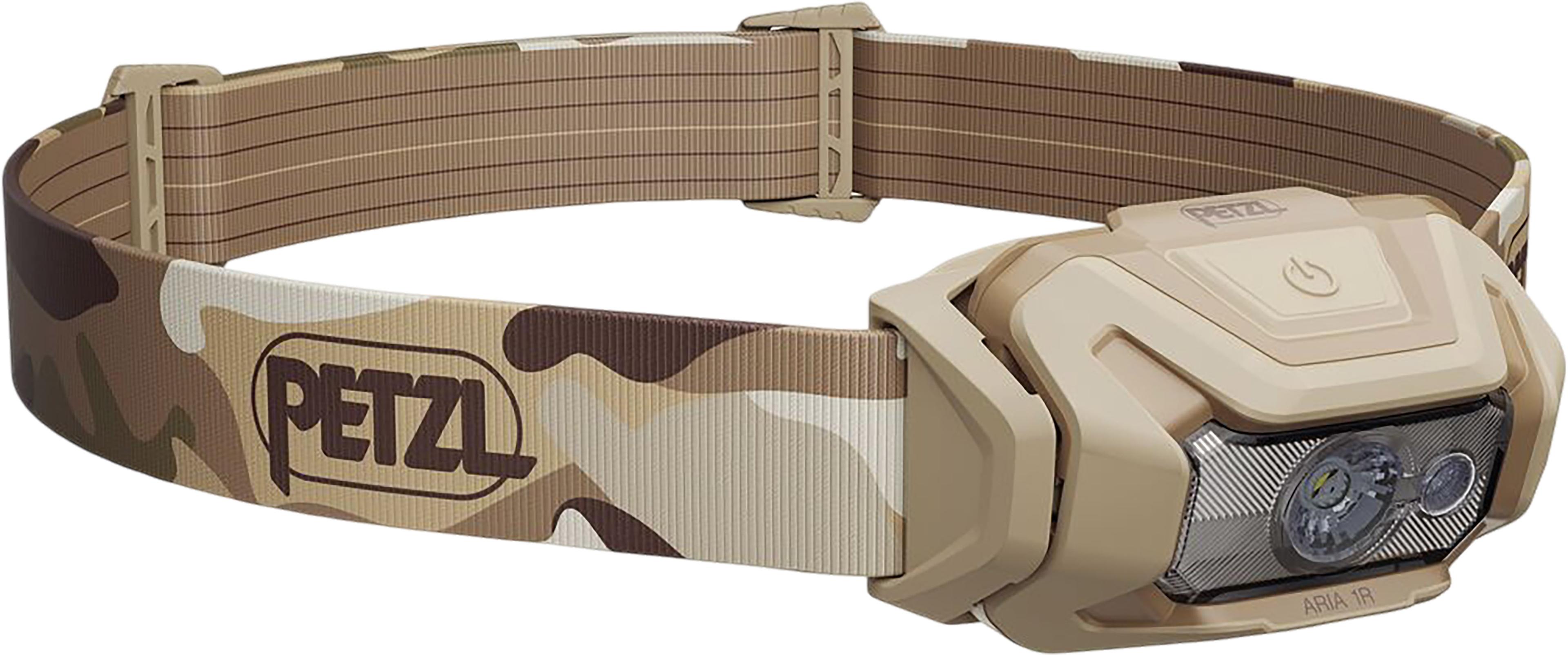 Product image for Lampe frontale rechargeable Aria 1R RGB