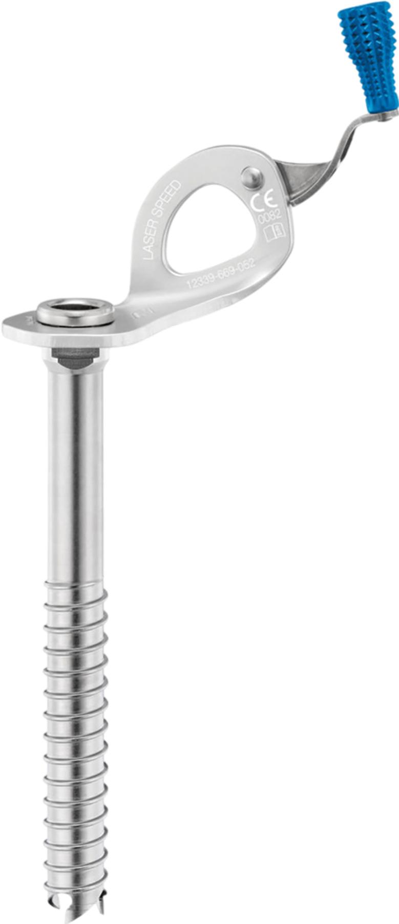 Product gallery image number 1 for product Laser Speed Ice Screw with Integrated Crank - 17cm