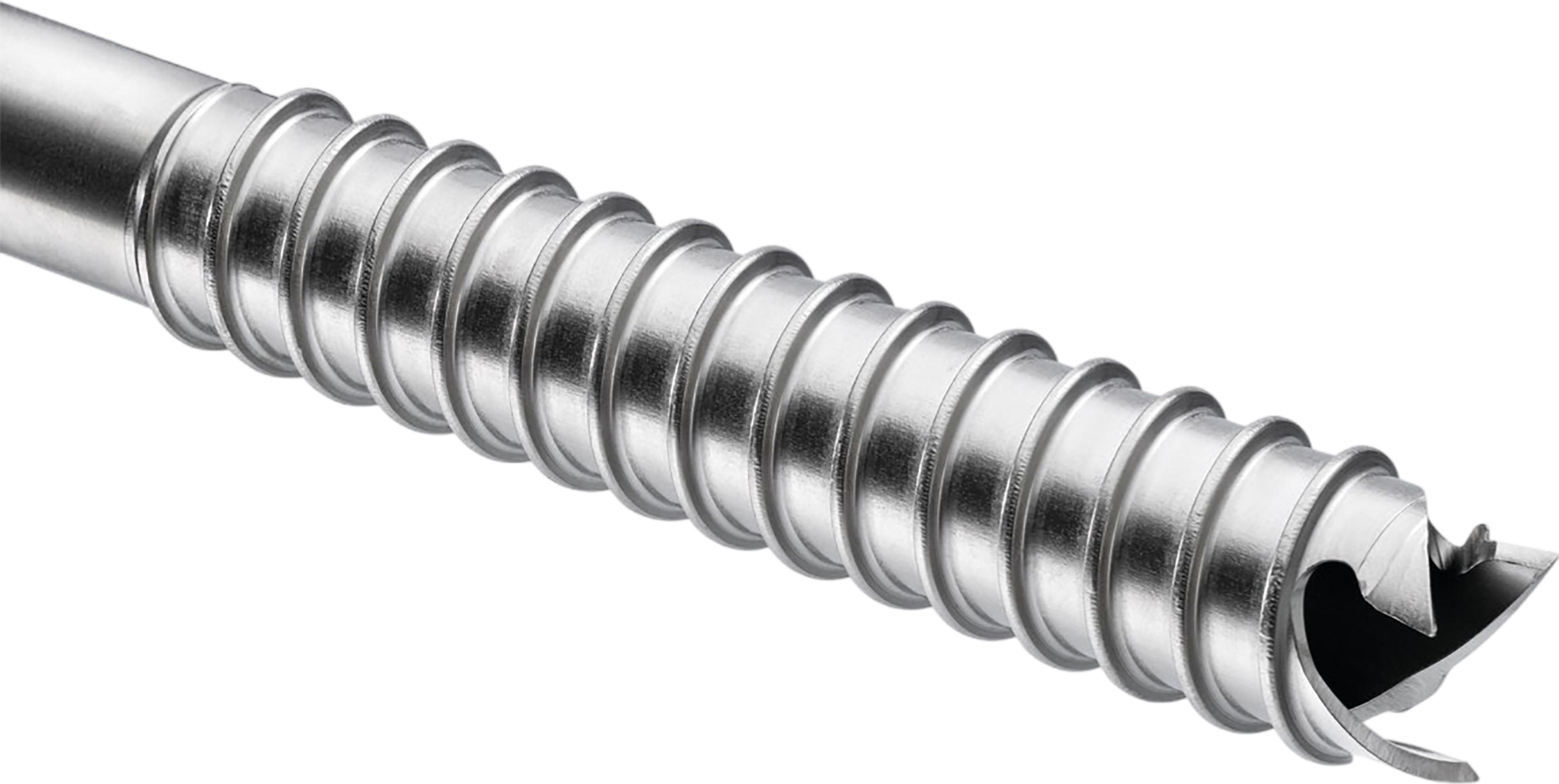 Product gallery image number 2 for product Laser Speed Ice Screw with Integrated Crank - 10cm