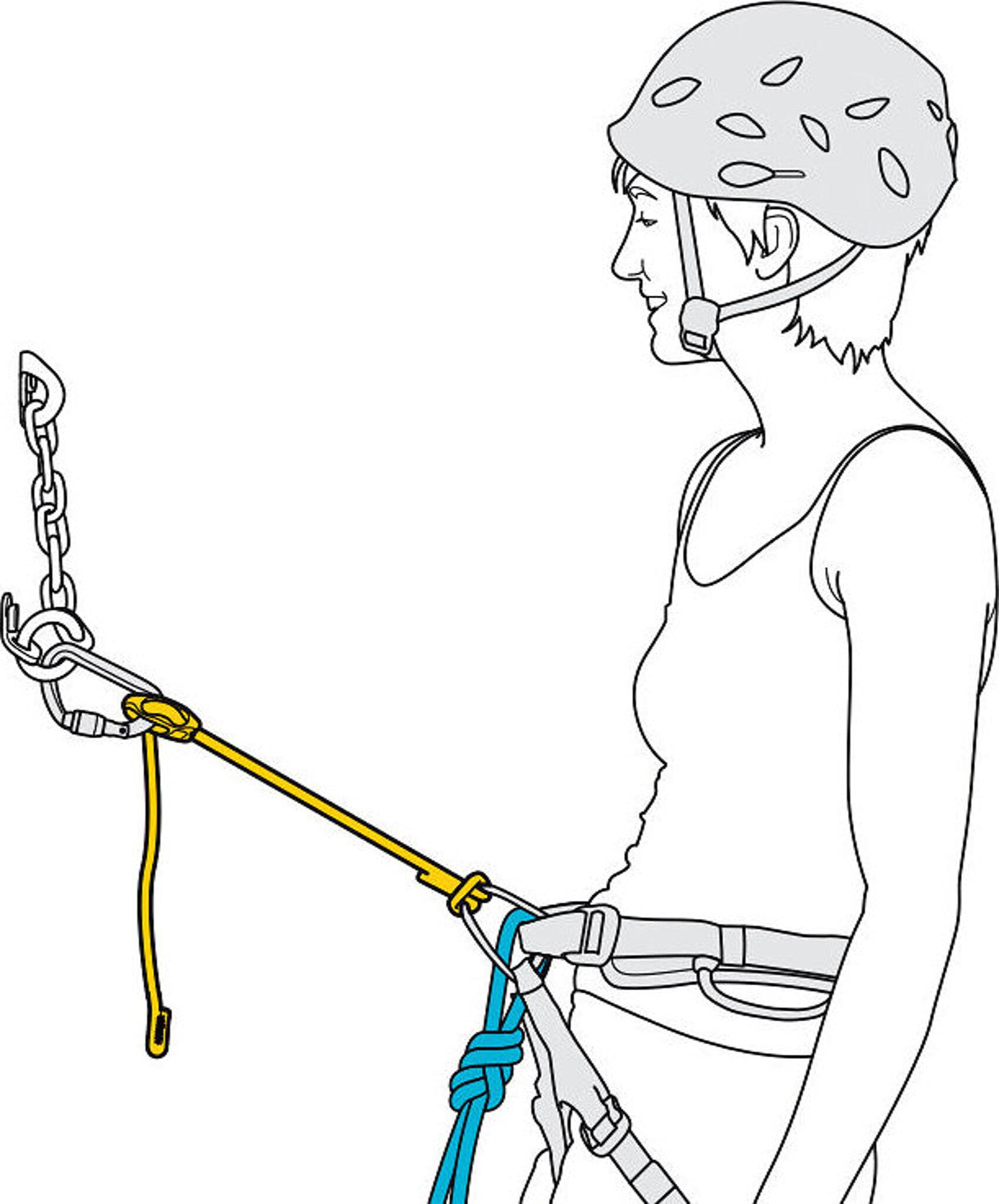 Product gallery image number 4 for product Connect Adjust Single Lanyard