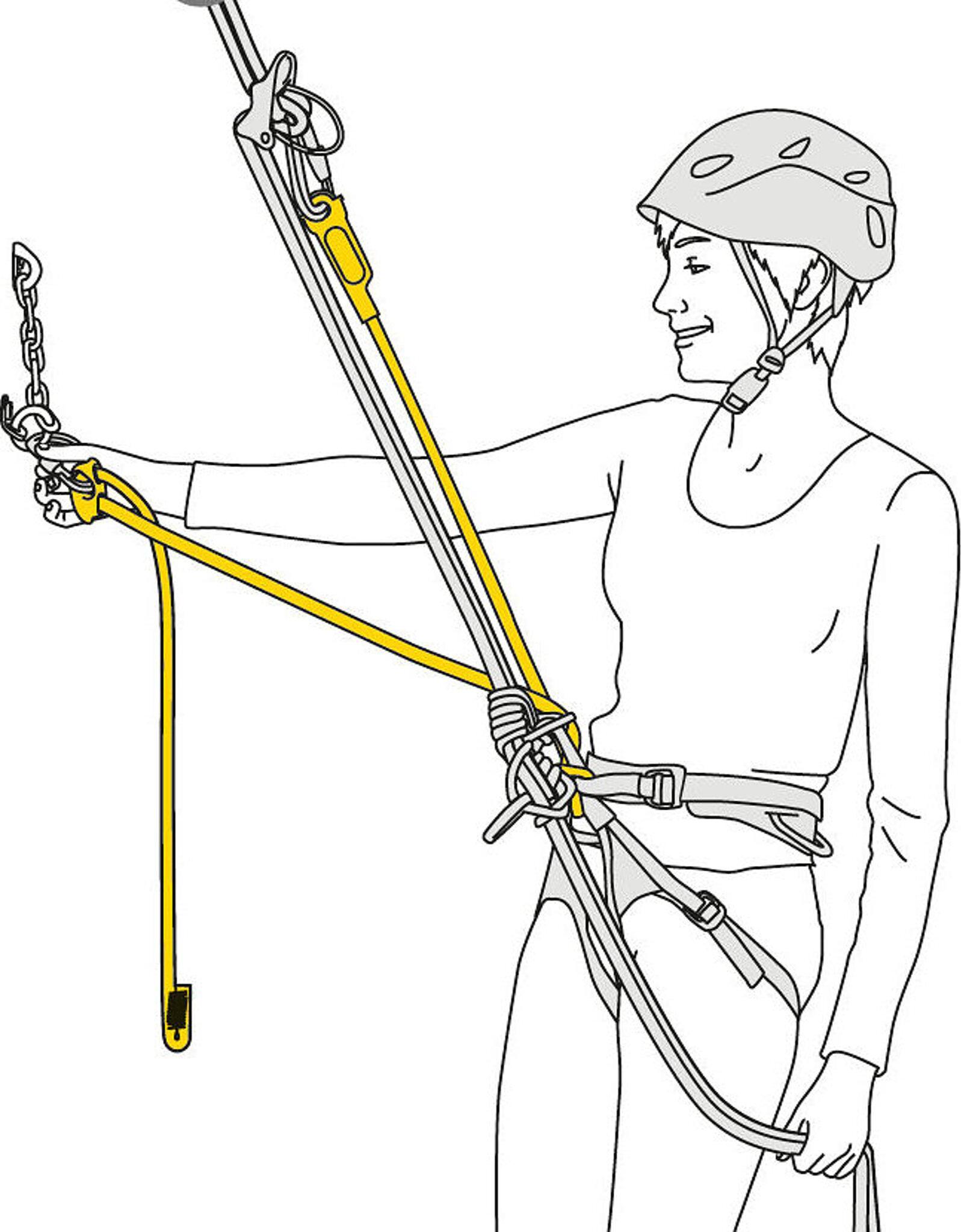 Product gallery image number 2 for product Dual Connect Adjust Lanyard