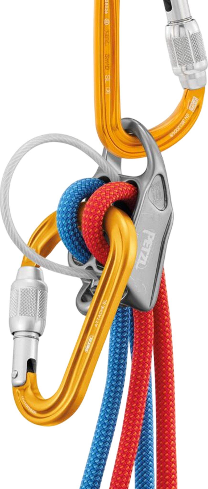 Product gallery image number 5 for product Attache Screw-Lock Carabiner