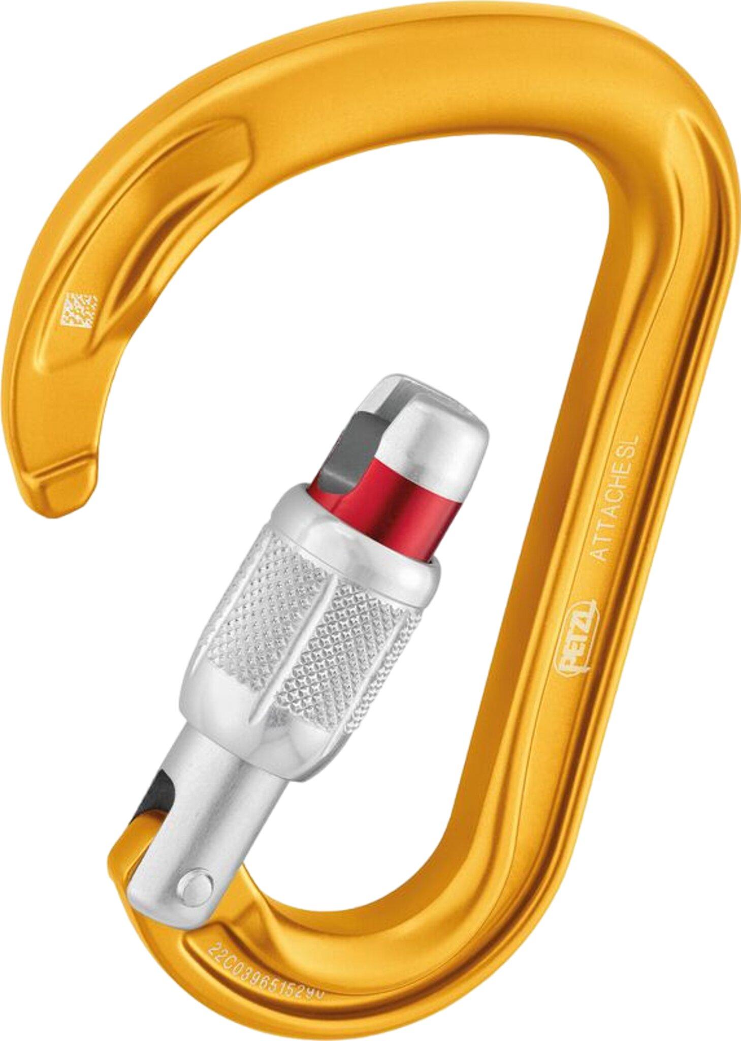 Product gallery image number 2 for product Attache Screw-Lock Carabiner