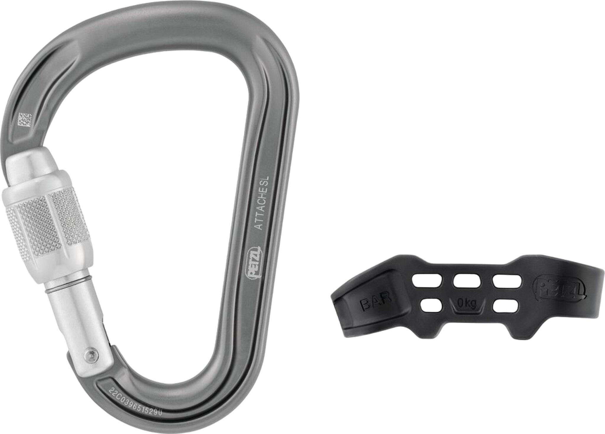 Product gallery image number 2 for product Attache Bar Screw-Lock Carabiner