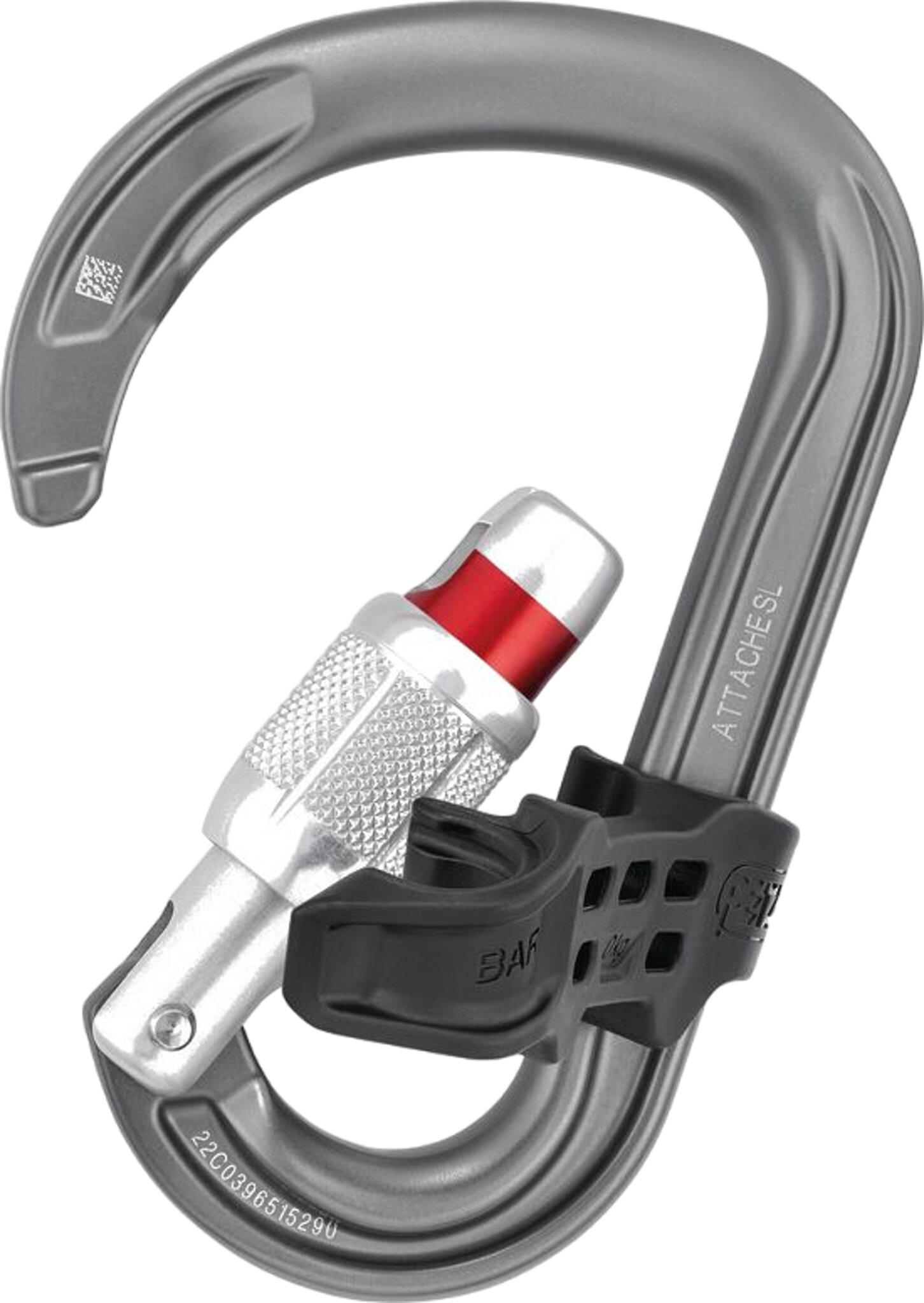 Product gallery image number 4 for product Attache Bar Screw-Lock Carabiner