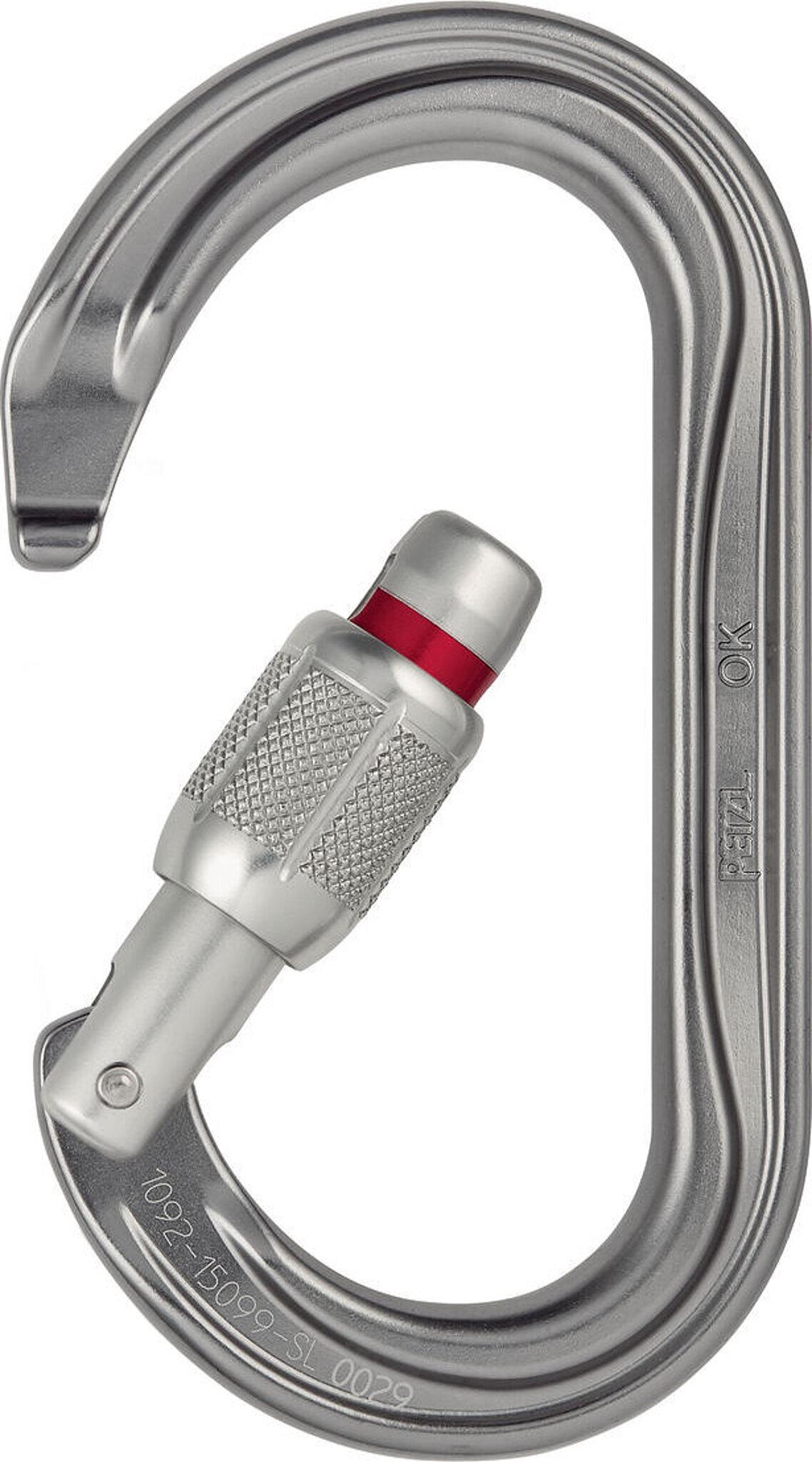 Product gallery image number 3 for product OK Screw-Lock Carabiner