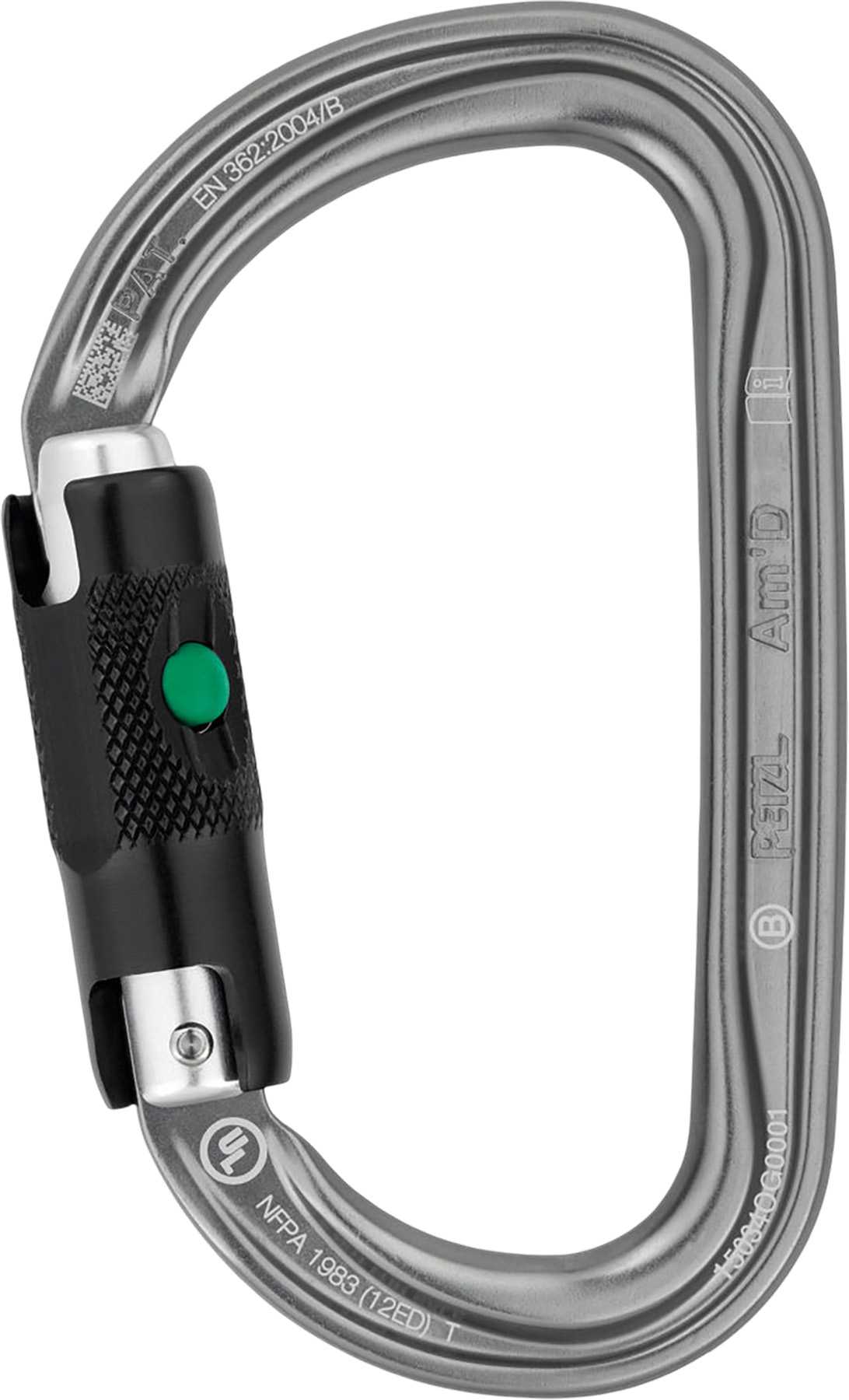 Product image for Am'D Asymmetrical Aluminum Carabiner