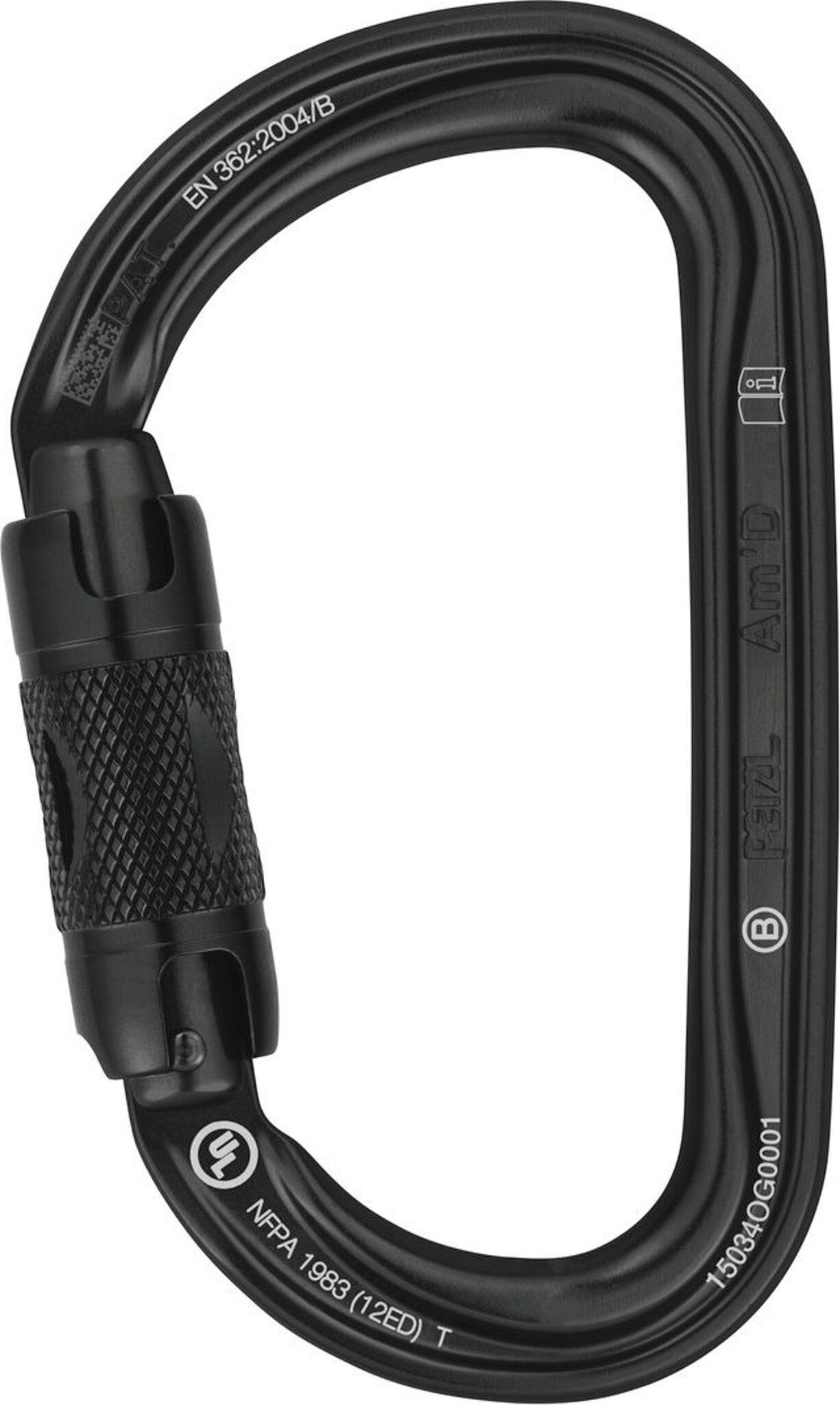 Product gallery image number 1 for product Am'D Lightweight asymmetrical carabiner