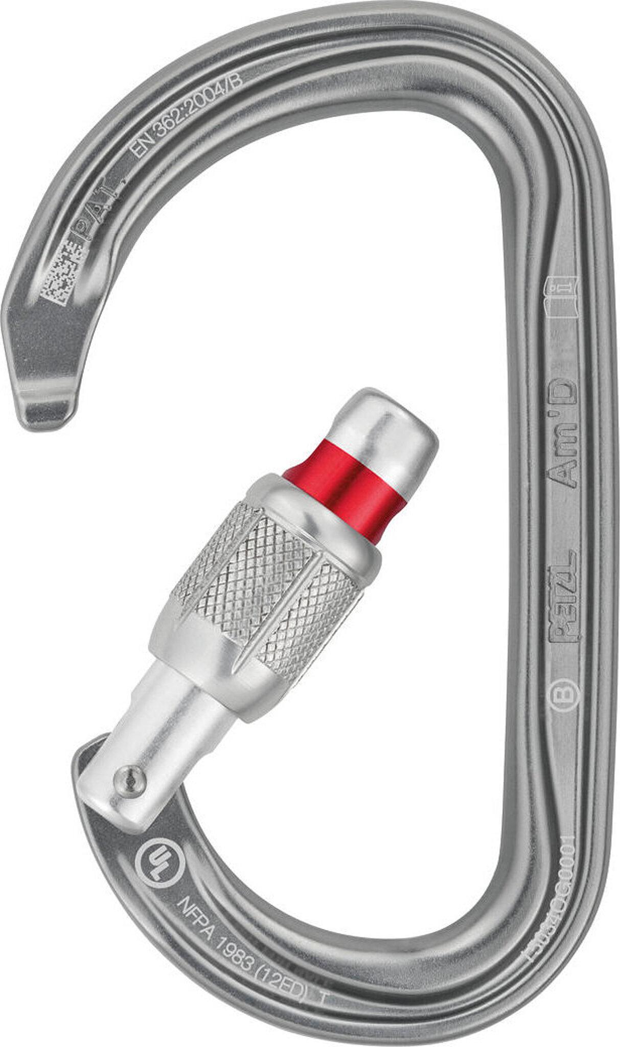 Product gallery image number 3 for product Am’D Screw-Lock Carabiner