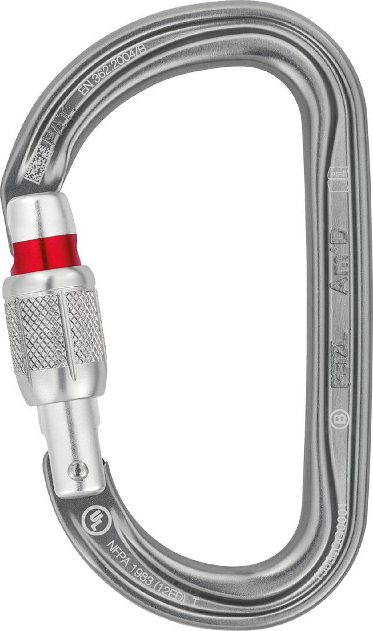 Product gallery image number 1 for product Am’D Screw-Lock Carabiner